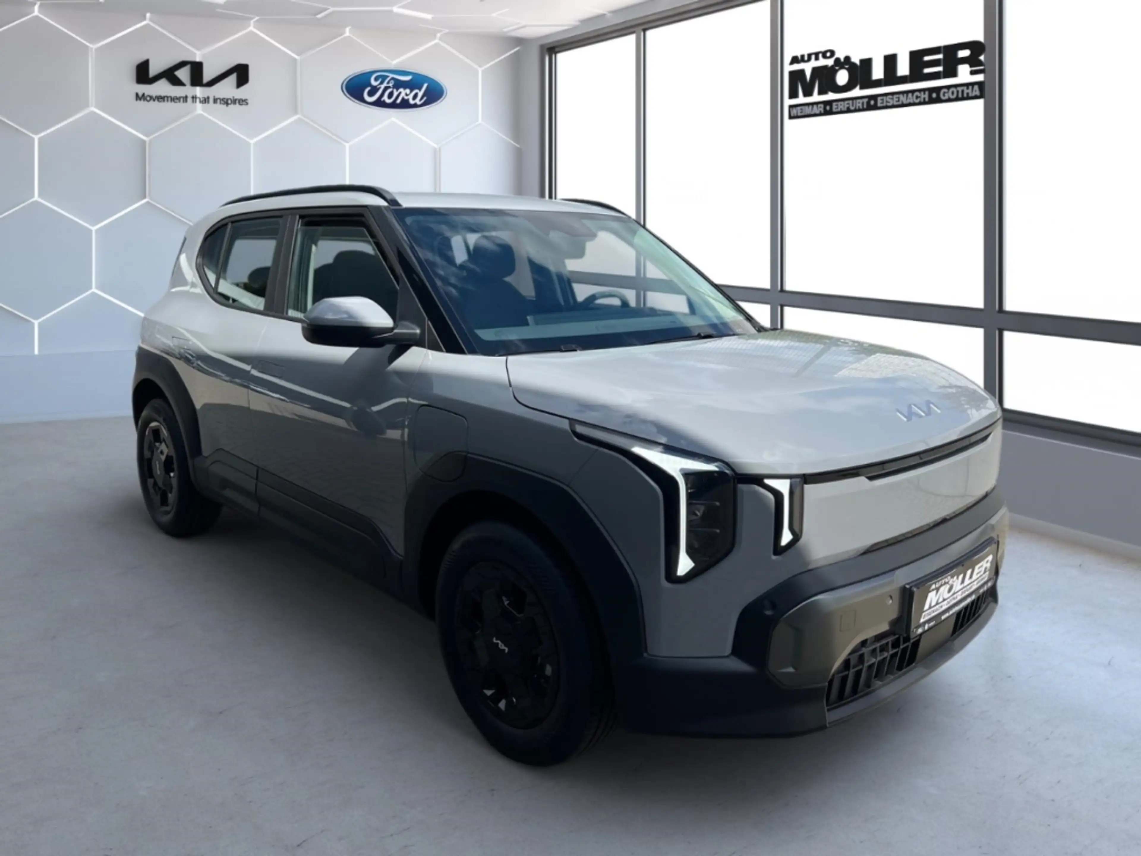 Kia EV2 Air 42.2kWh 5S P1 Wärmepume LED Kamera Klima Totwi — photo 2