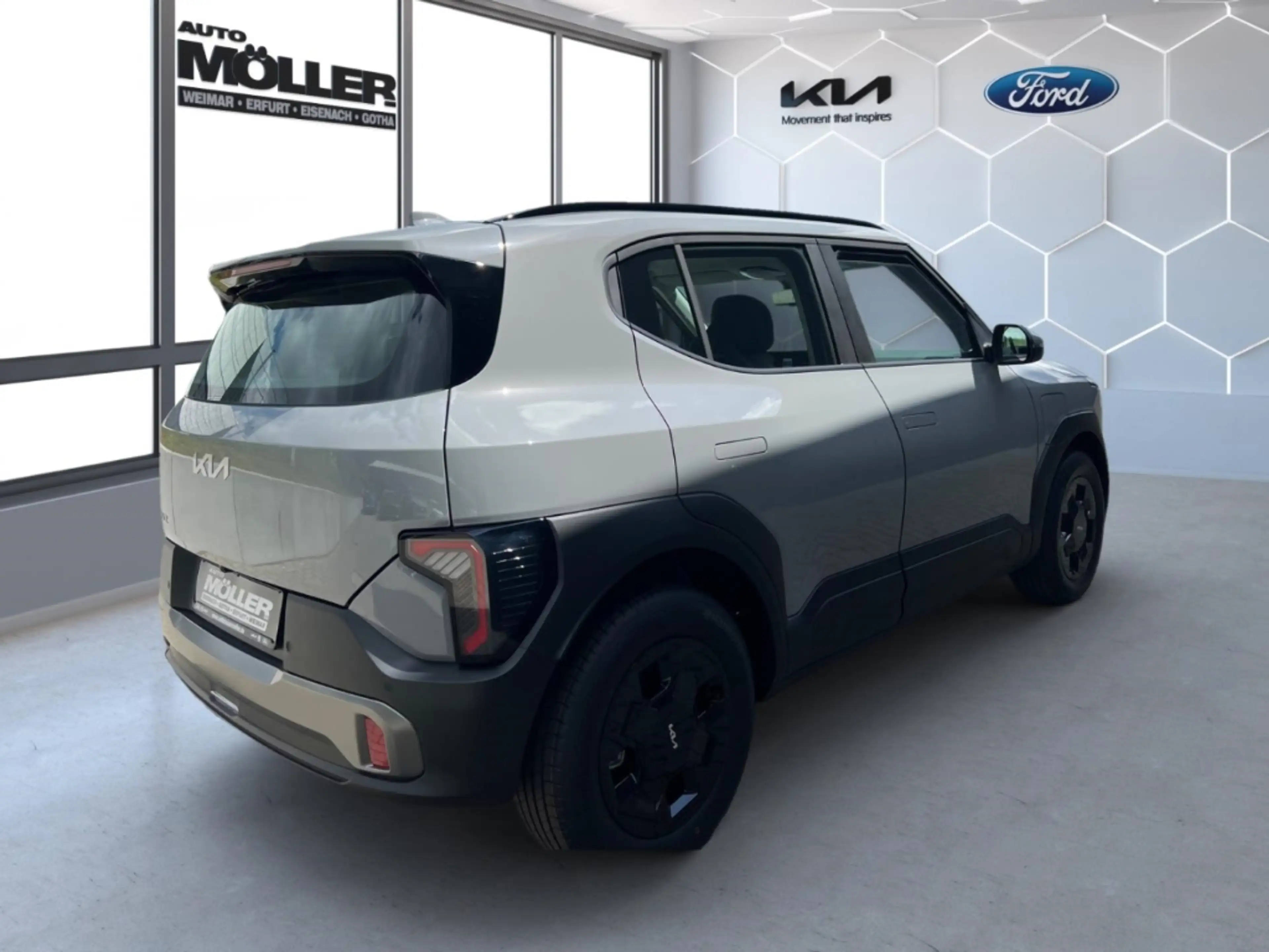 Kia EV2 Air 42.2kWh 5S P1 Wärmepume LED Kamera Klima Totwi — photo 3