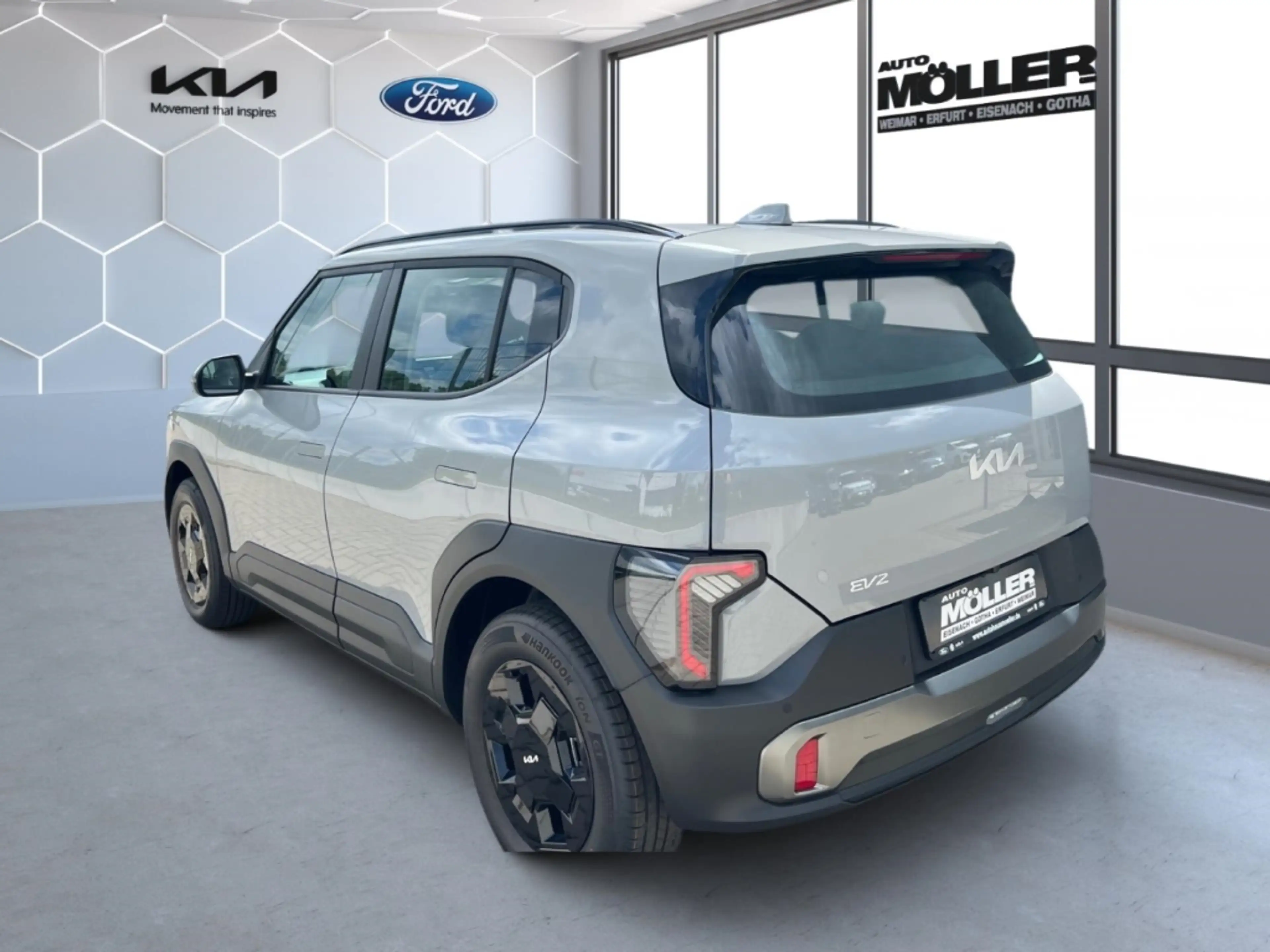 Kia EV2 Air 42.2kWh 5S P1 Wärmepume LED Kamera Klima Totwi — photo 4