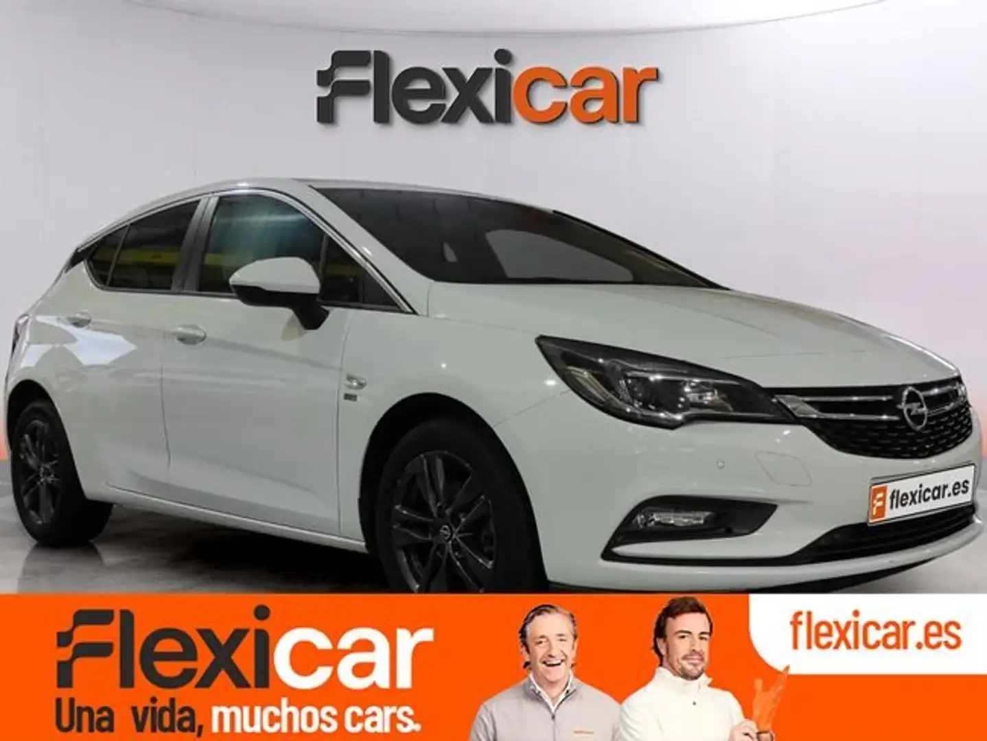 Opel Astra 1.6CDTi S/S 120 Aniversario 110 Blanc - 1