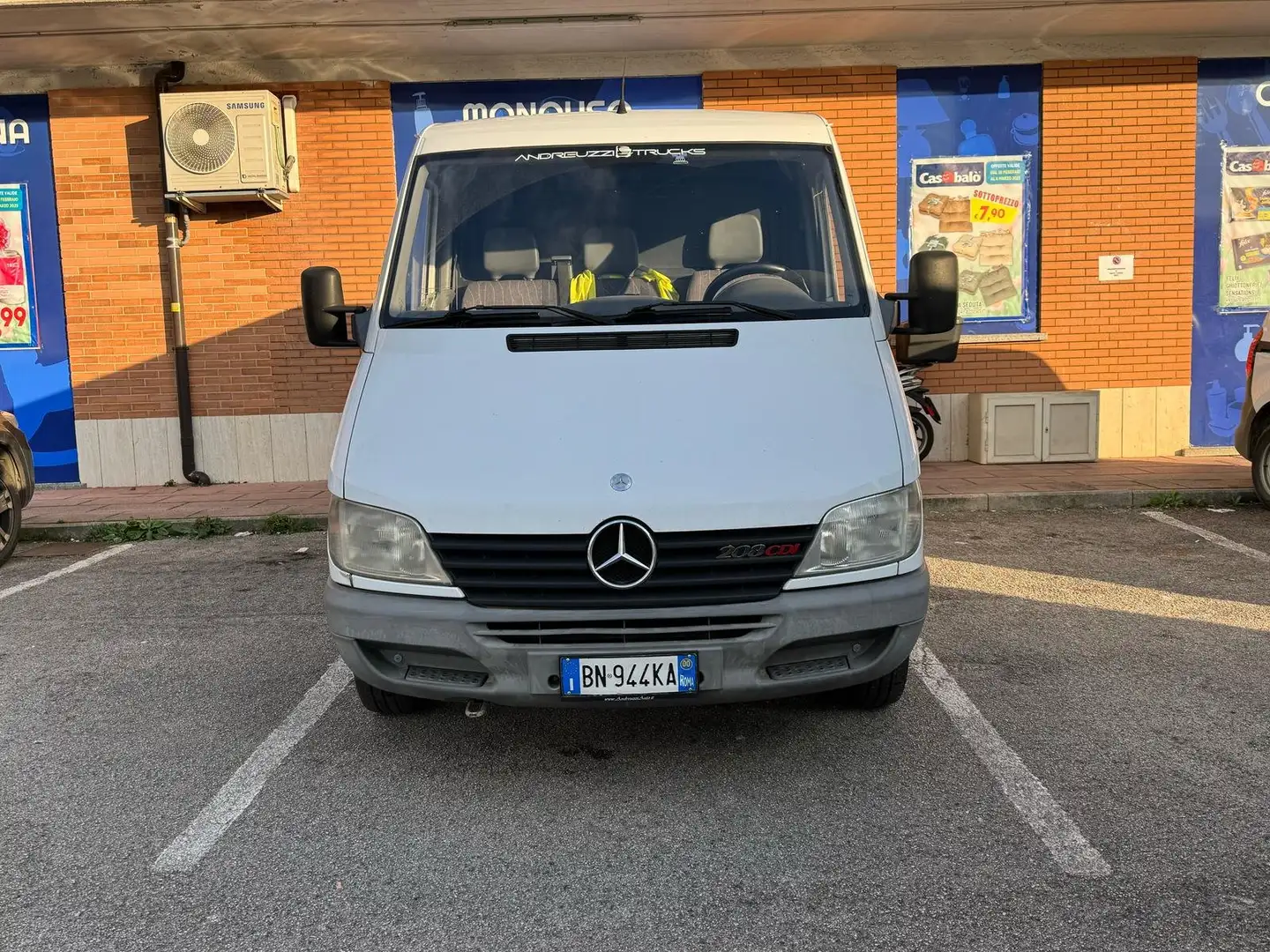 Mercedes-Benz Sprinter FURGONE Alb - 1
