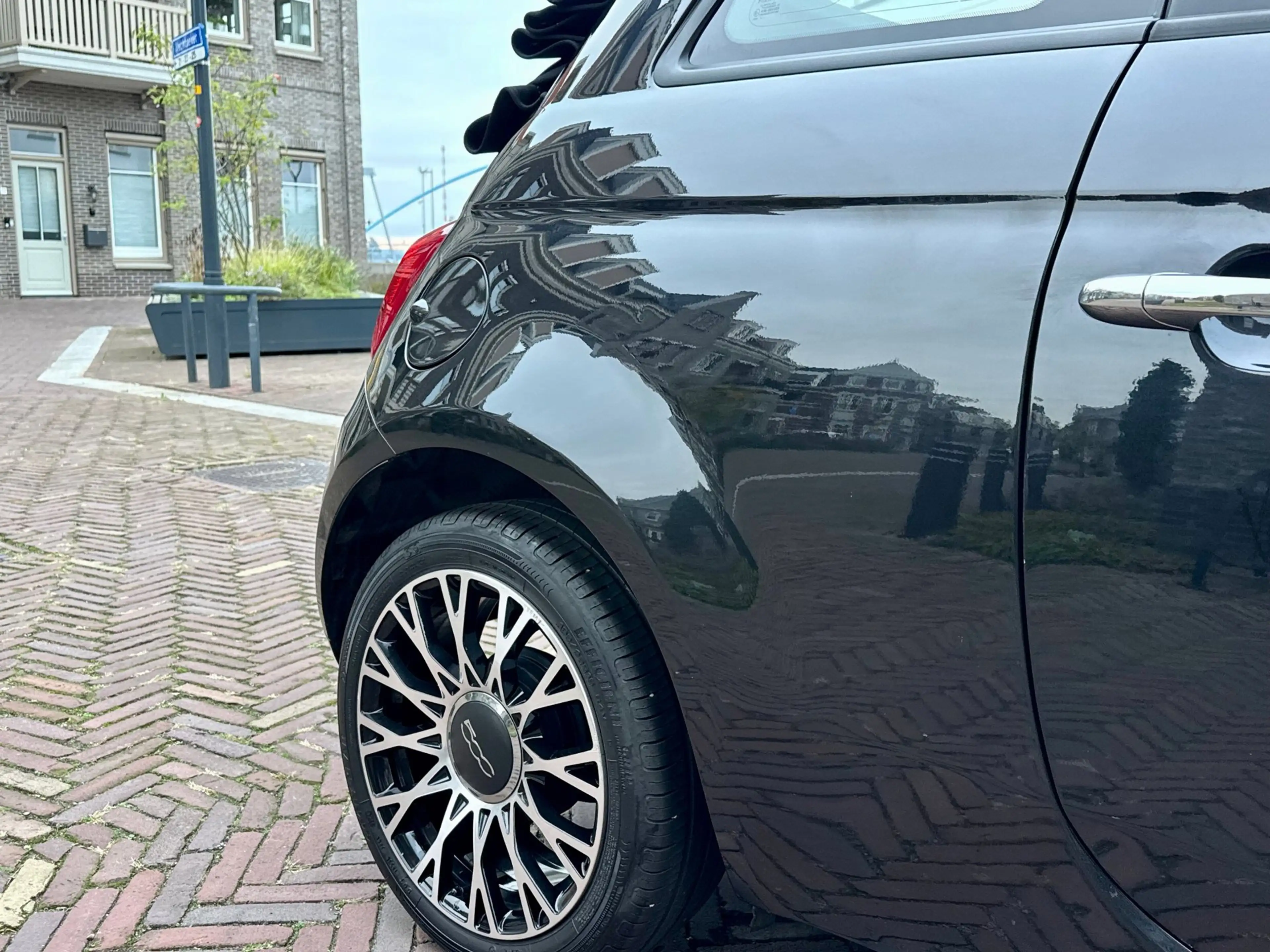 Fiat 500C 1.0 Hybride | RIJKLAARPRIJS | BTW-auto | Apple Car — photo 8