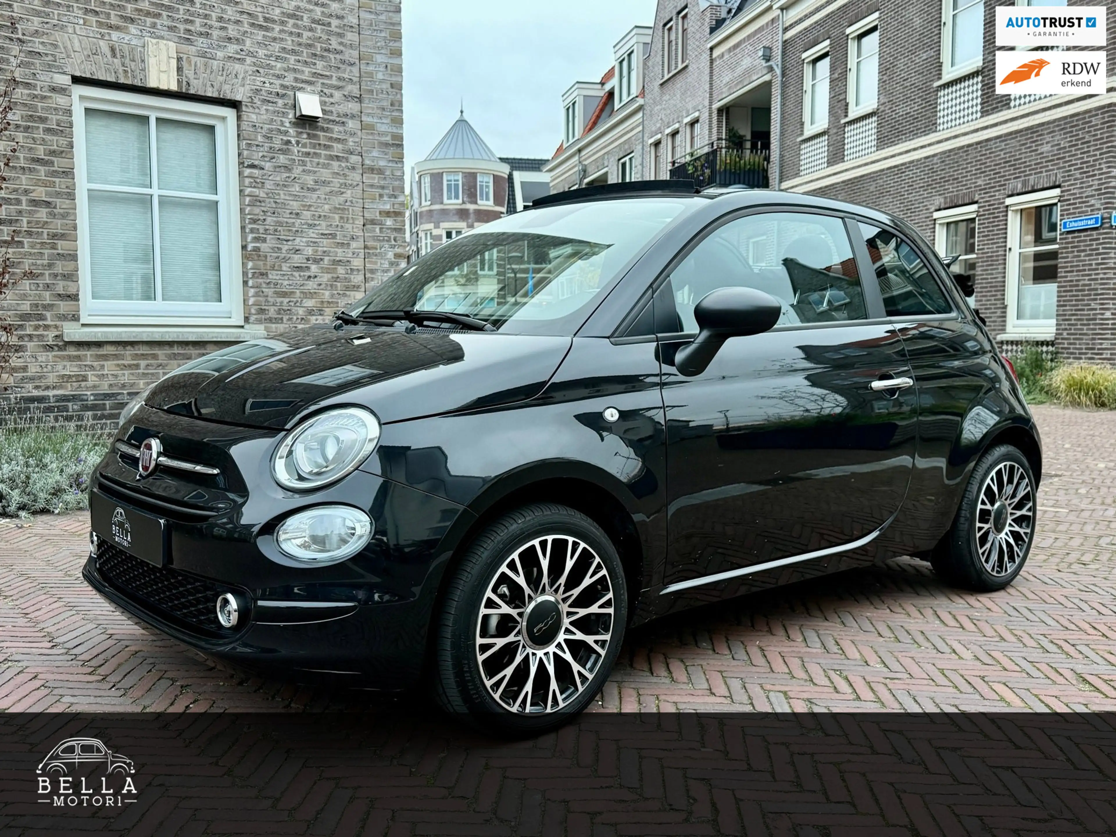 Fiat 500C 1.0 Hybride | RIJKLAARPRIJS | BTW-auto | Apple Car