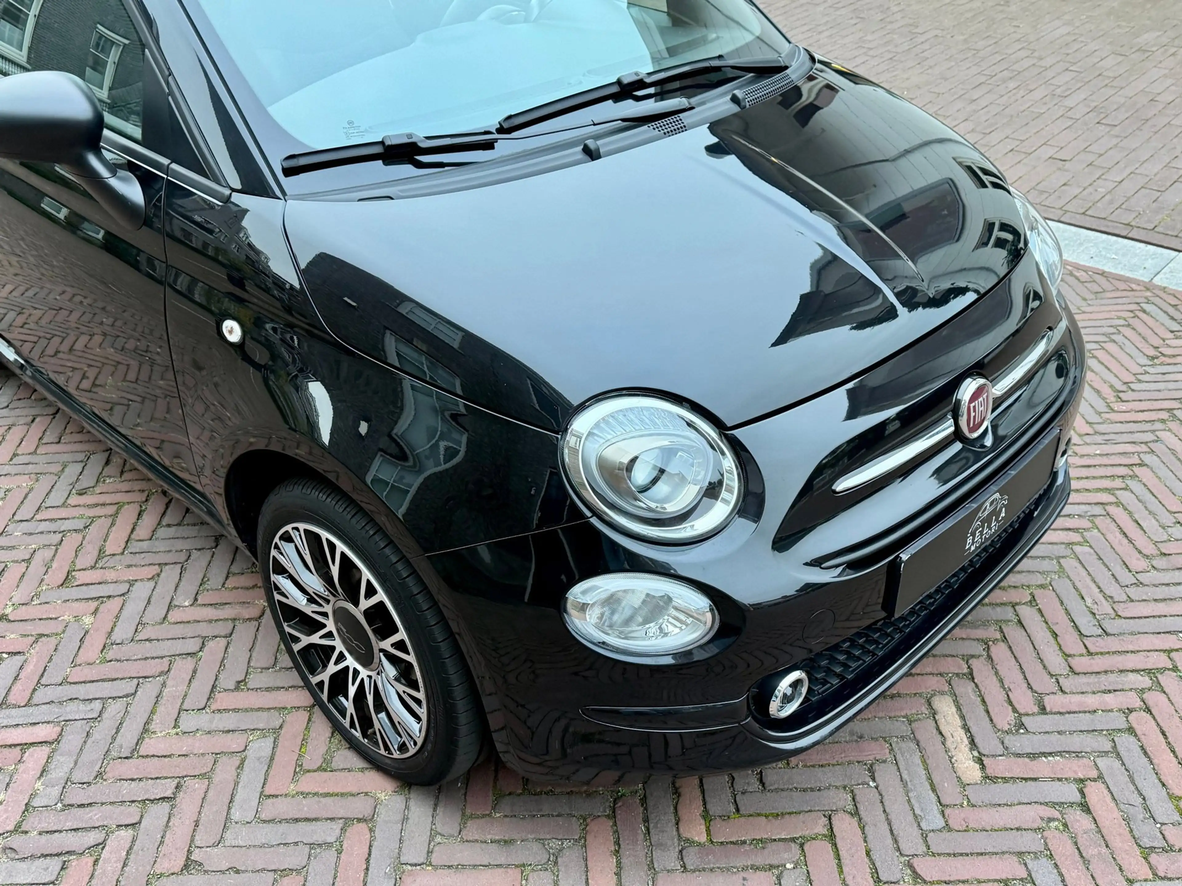Fiat 500C 1.0 Hybride | RIJKLAARPRIJS | BTW-auto | Apple Car — photo 10