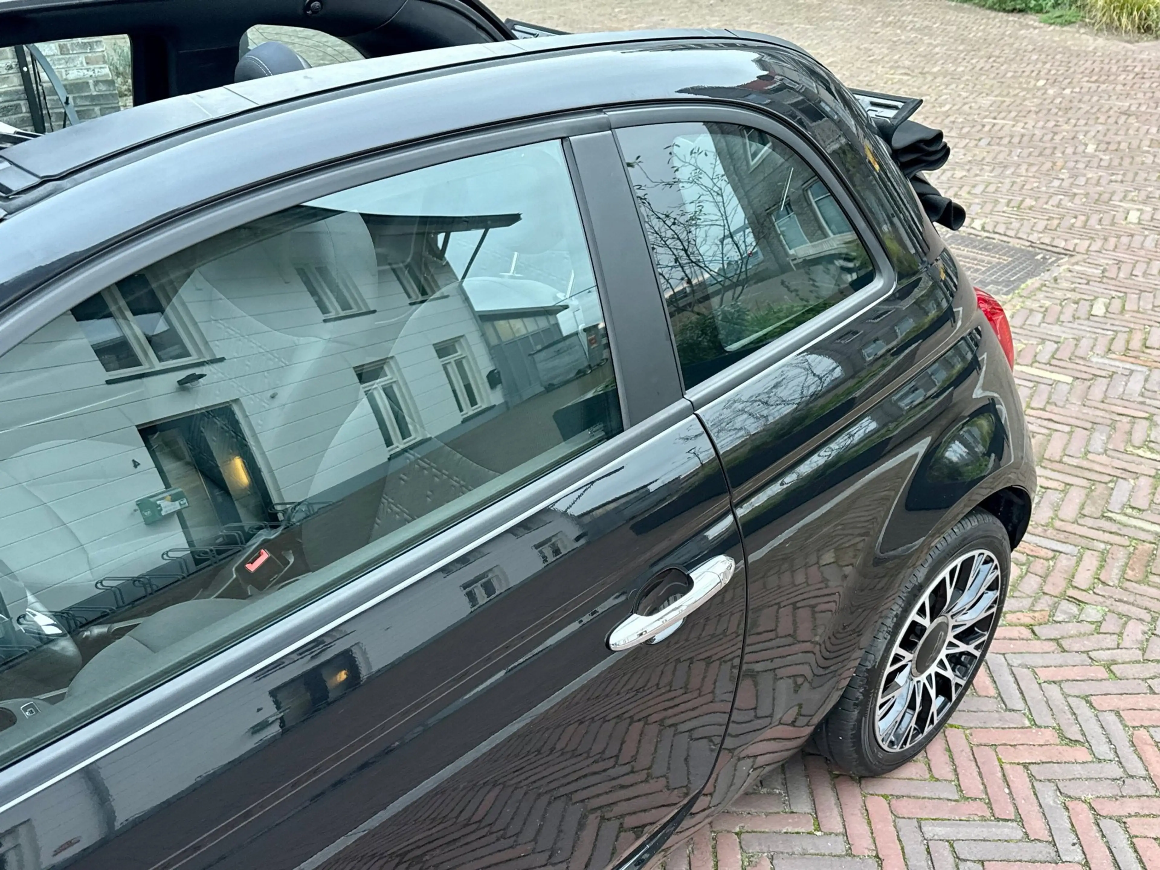 Fiat 500C 1.0 Hybride | RIJKLAARPRIJS | BTW-auto | Apple Car — photo 13