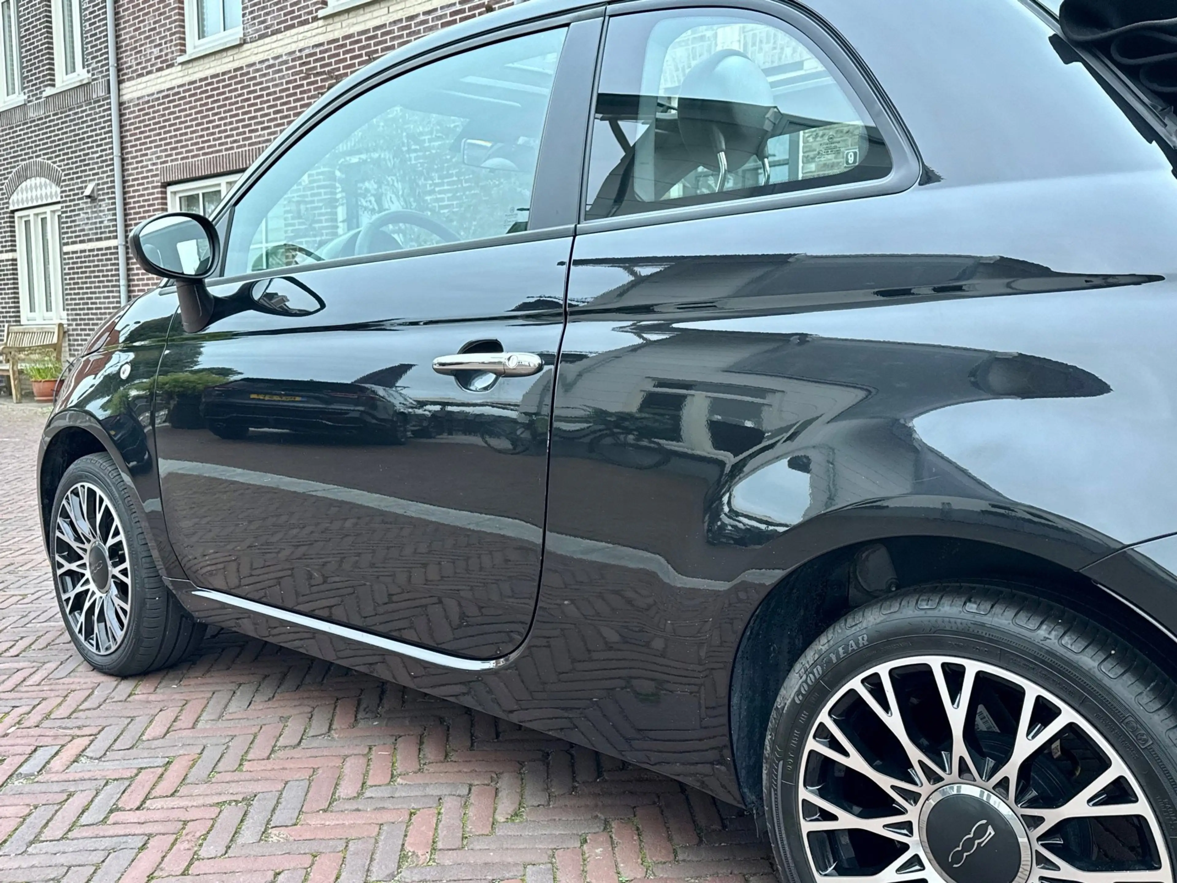 Fiat 500C 1.0 Hybride | RIJKLAARPRIJS | BTW-auto | Apple Car — photo 5