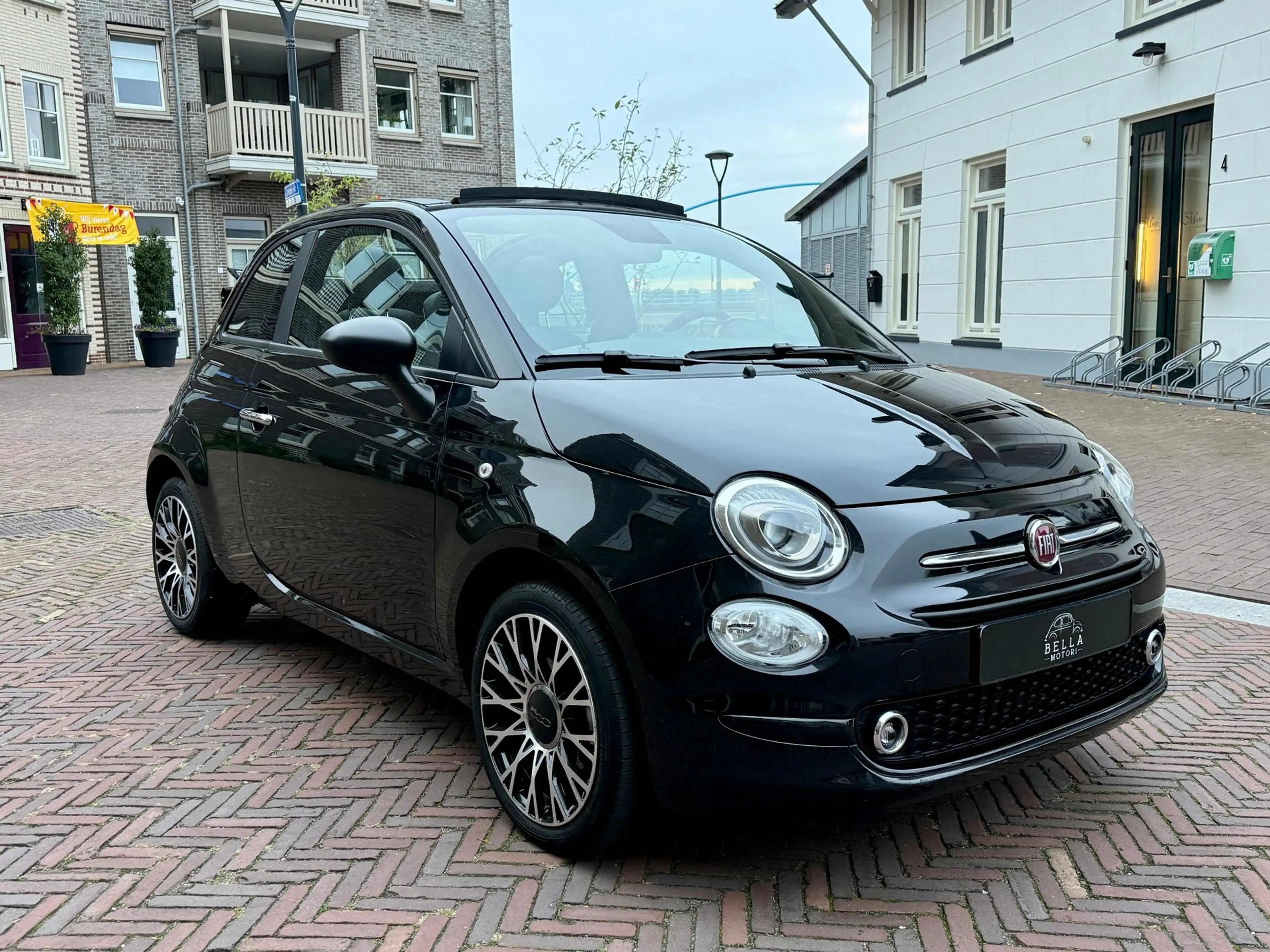 Fiat 500C 1.0 Hybride | RIJKLAARPRIJS | BTW-auto | Apple Car — photo 2