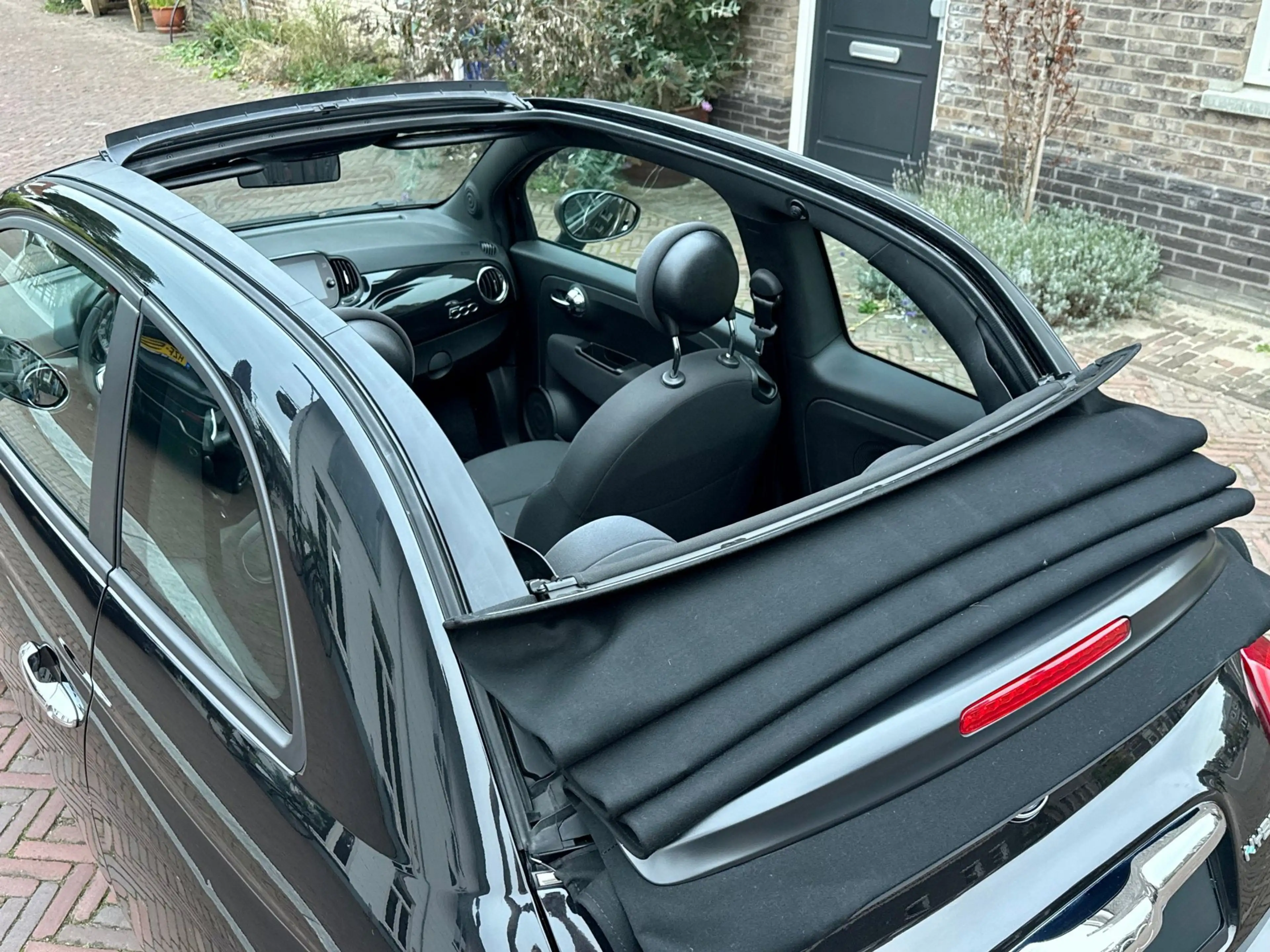 Fiat 500C 1.0 Hybride | RIJKLAARPRIJS | BTW-auto | Apple Car — photo 6