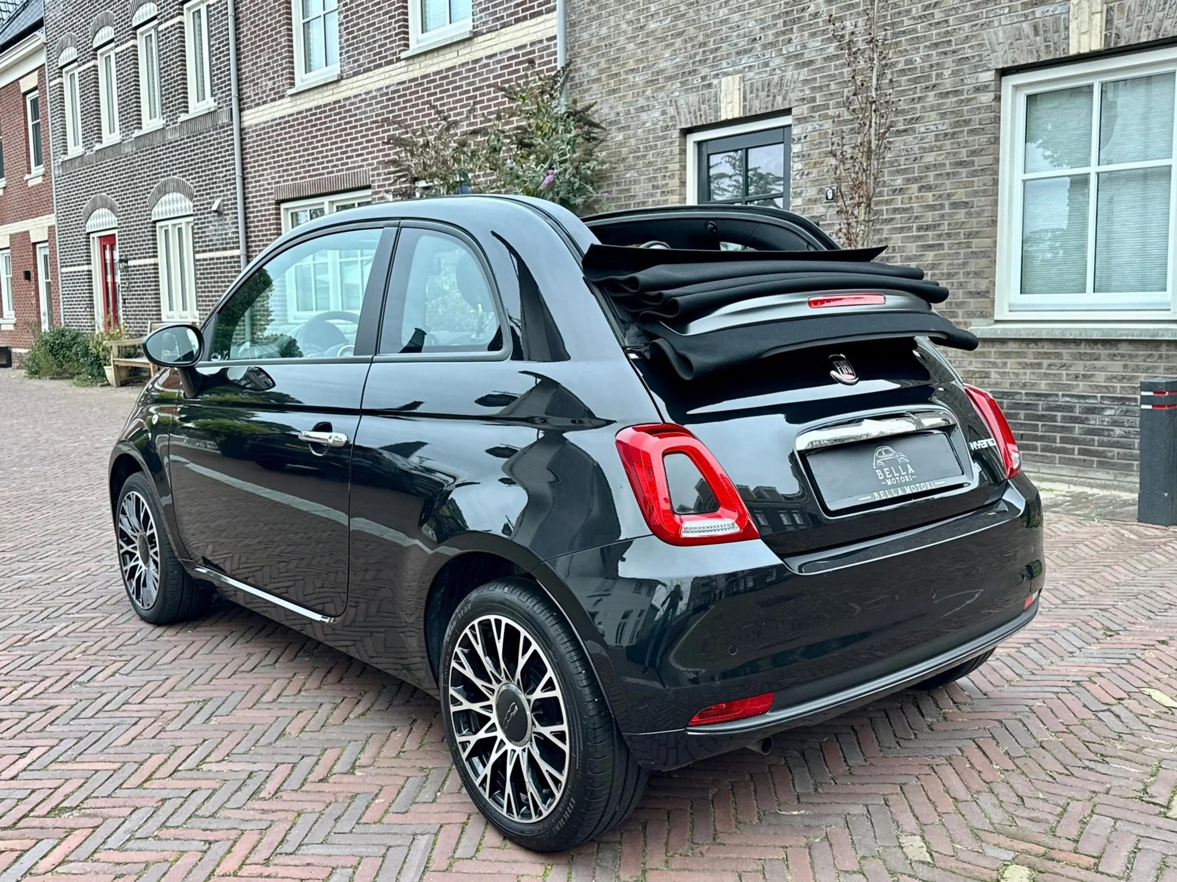 Fiat 500C 1.0 Hybride | RIJKLAARPRIJS | BTW-auto | Apple Car — photo 4