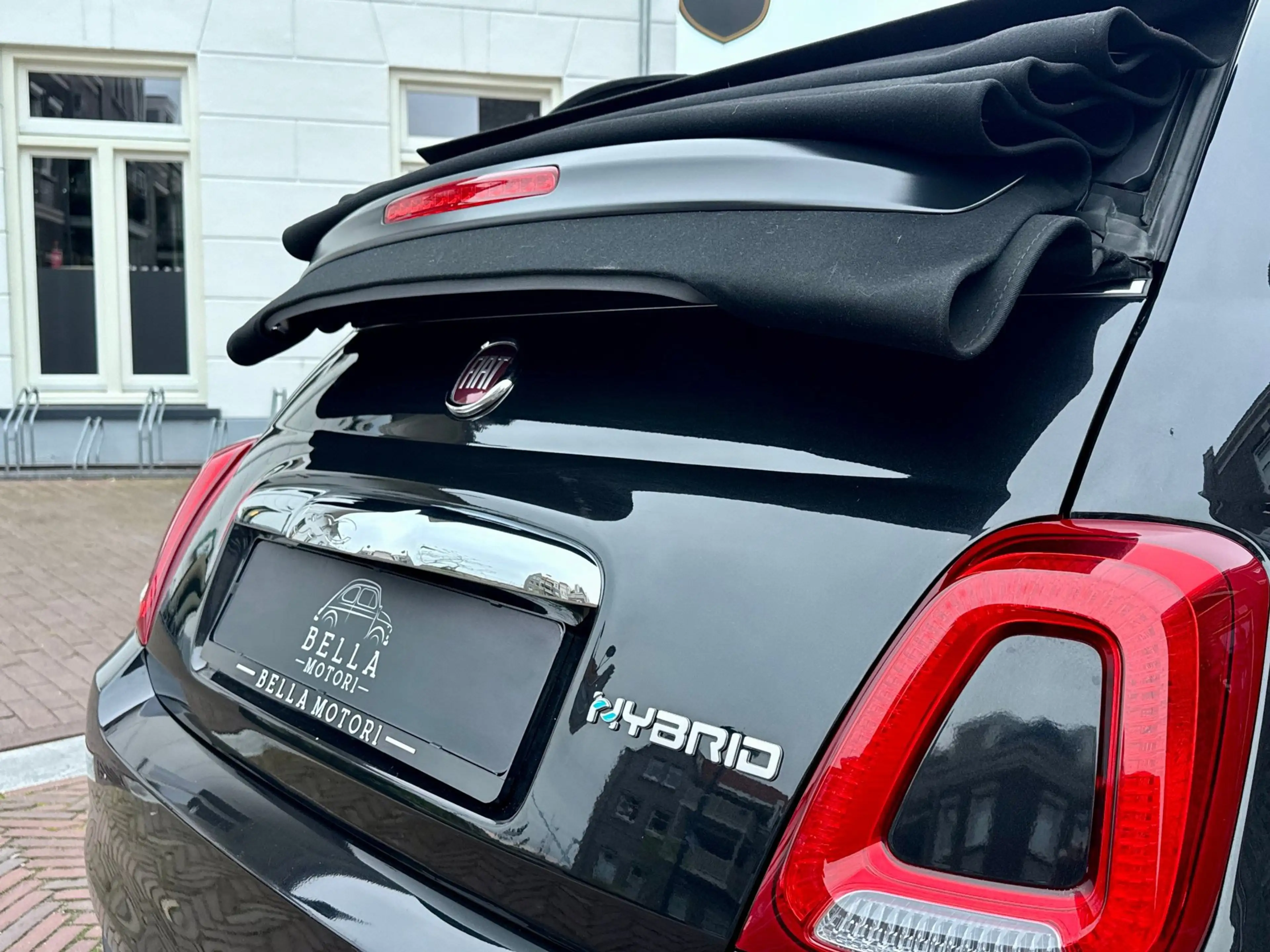 Fiat 500C 1.0 Hybride | RIJKLAARPRIJS | BTW-auto | Apple Car — photo 7