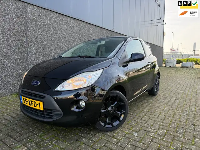 Ford Ka/Ka+ 1.2 Titanium X start/stop/ Nieuwe APK en beurt!