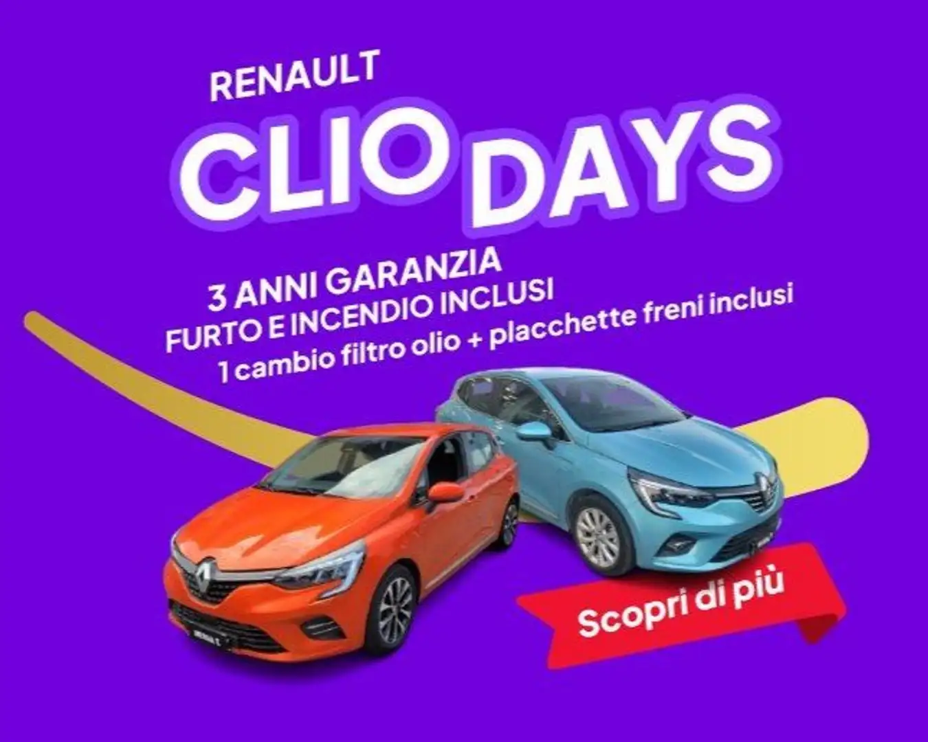 Renault Clio 1.6 E-Tech hybrid Intens 140cv auto Grigio - 2