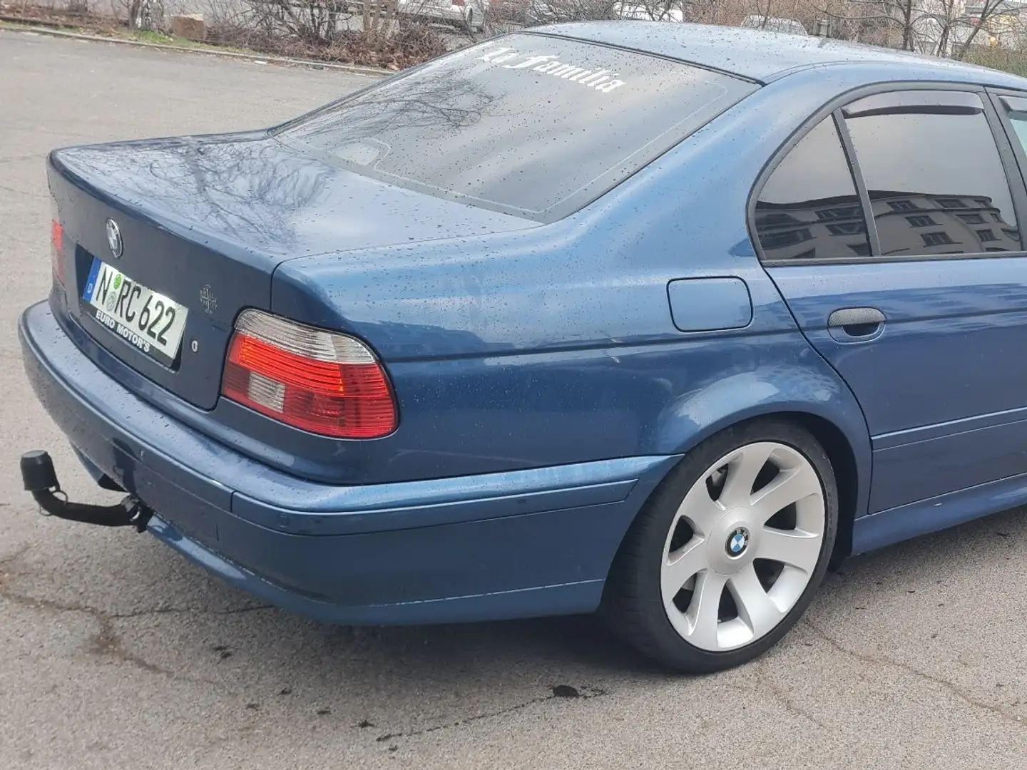 BMW 525 525d Modrá - 2