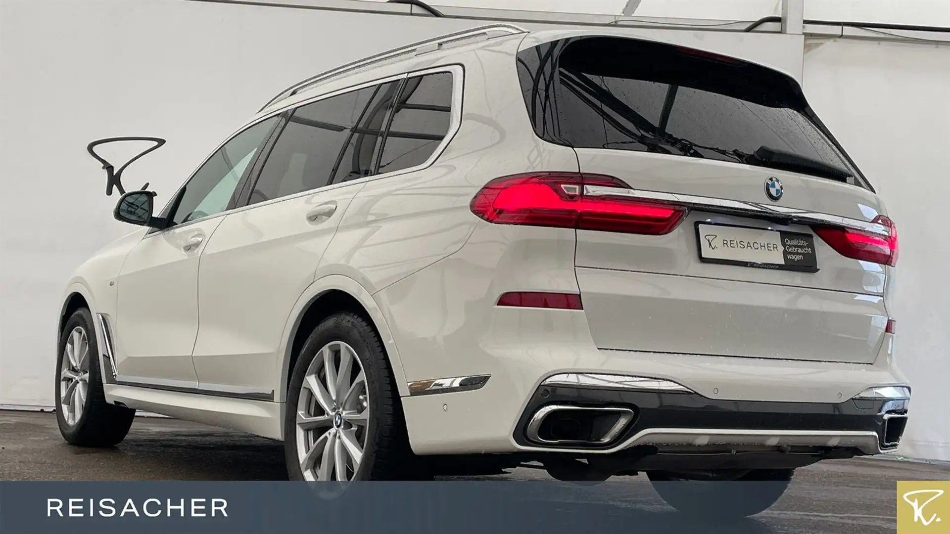 BMW X7 A xDrive40d AHK LCPro HUD ACC 360° 21" LM Weiß - 2