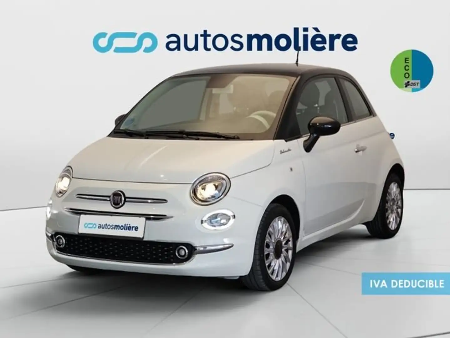 Fiat 500 1.0 Hybrid Dolcevita 52kW Bianco - 1