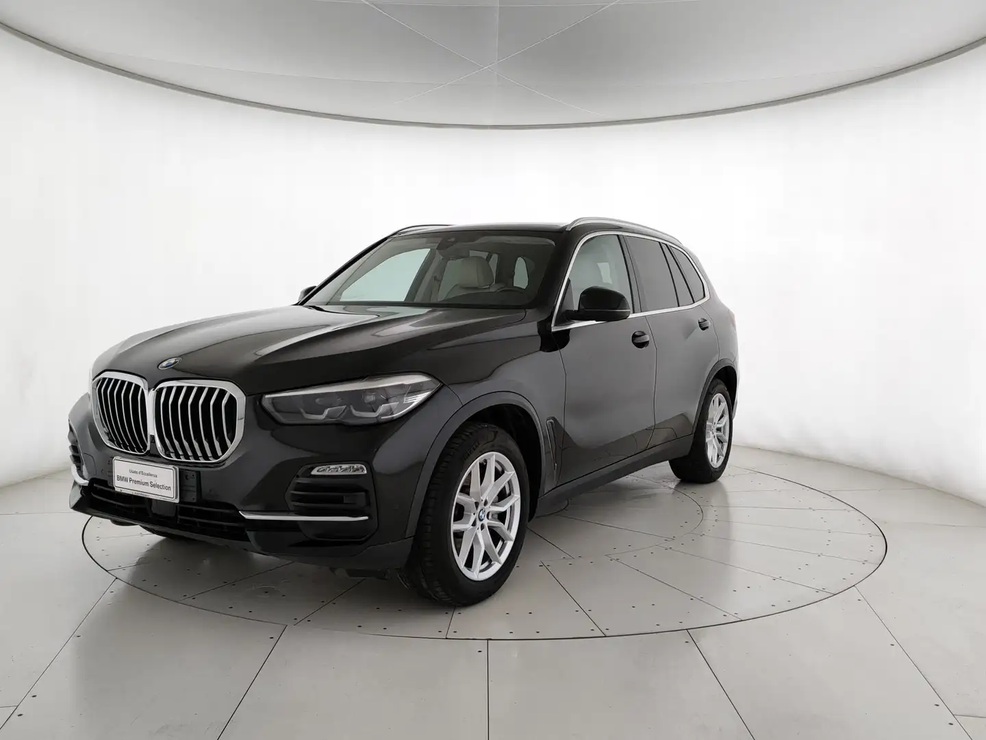 BMW X5 X5 xdrive25d Business auto Czarny - 1