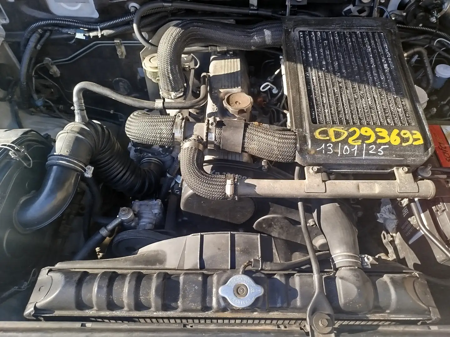 Mitsubishi Pajero Metal Top 2.5 glx - 1