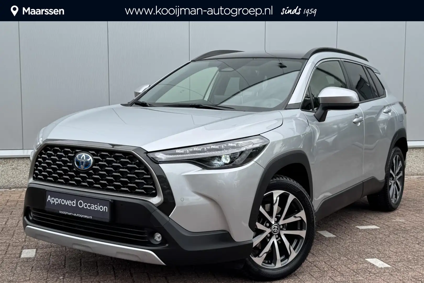 Toyota Corolla Cross 2.0 High Power Hybrid Executive Edition Panoramada Gris - 1