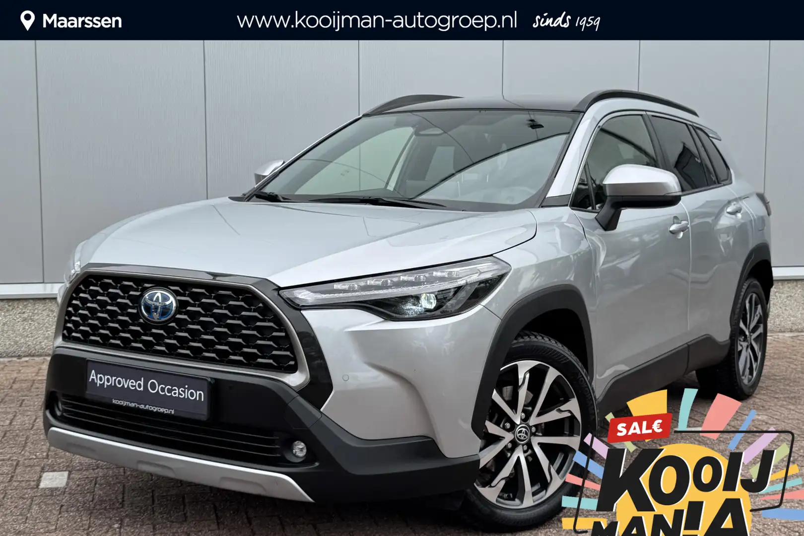 Toyota Corolla Cross 2.0 High Power Hybrid Executive Edition Panoramada - 1