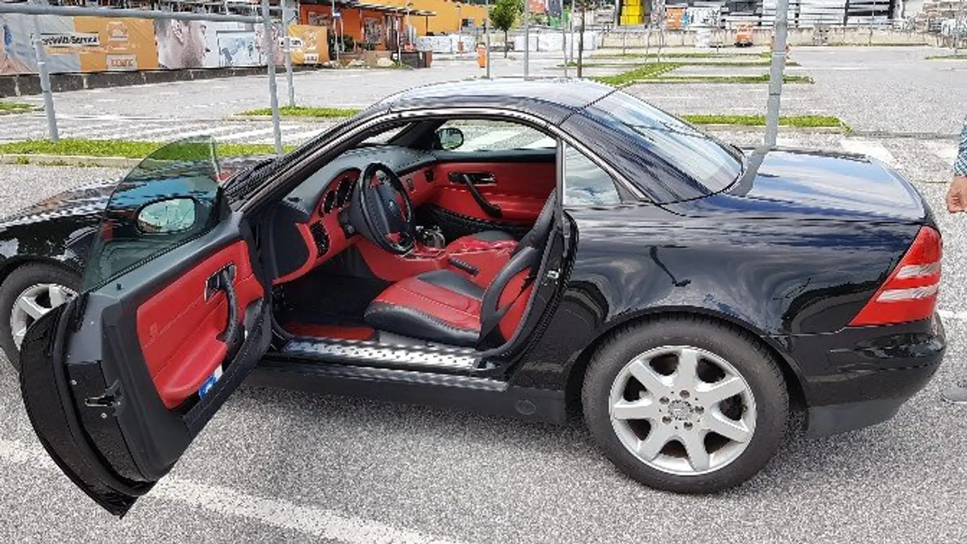 Mercedes-Benz SLK 200 SLK 200 Schwarz - 2