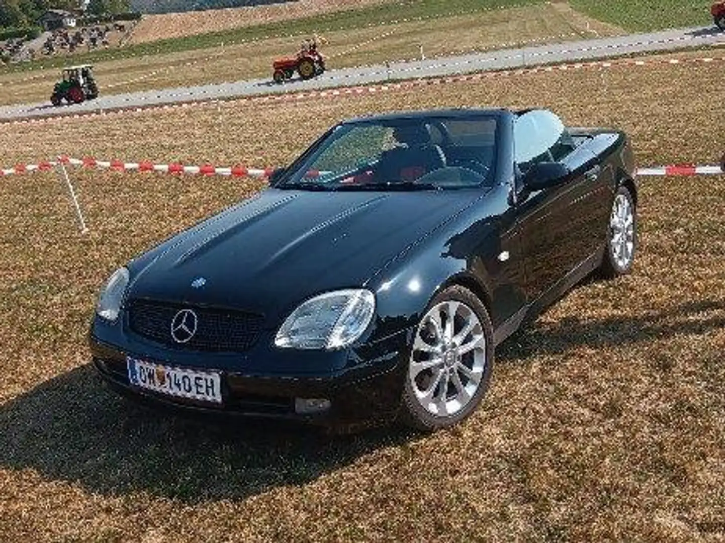 Mercedes-Benz SLK 200 SLK 200 Schwarz - 1