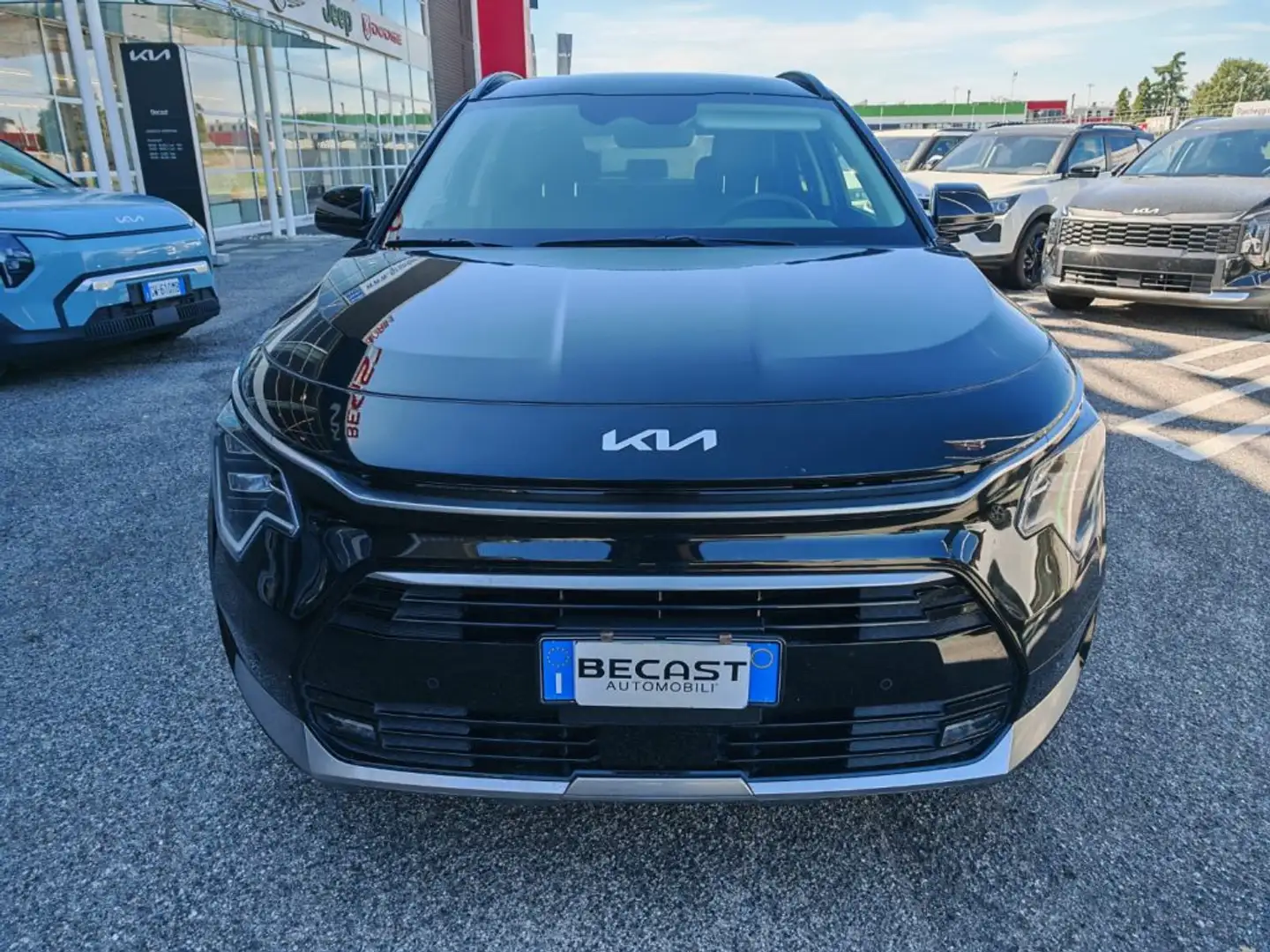 Kia Niro Tri-Fuel 1.6 GDi DCT HEV GPL Evolution - AZIENDALE Nero - 2