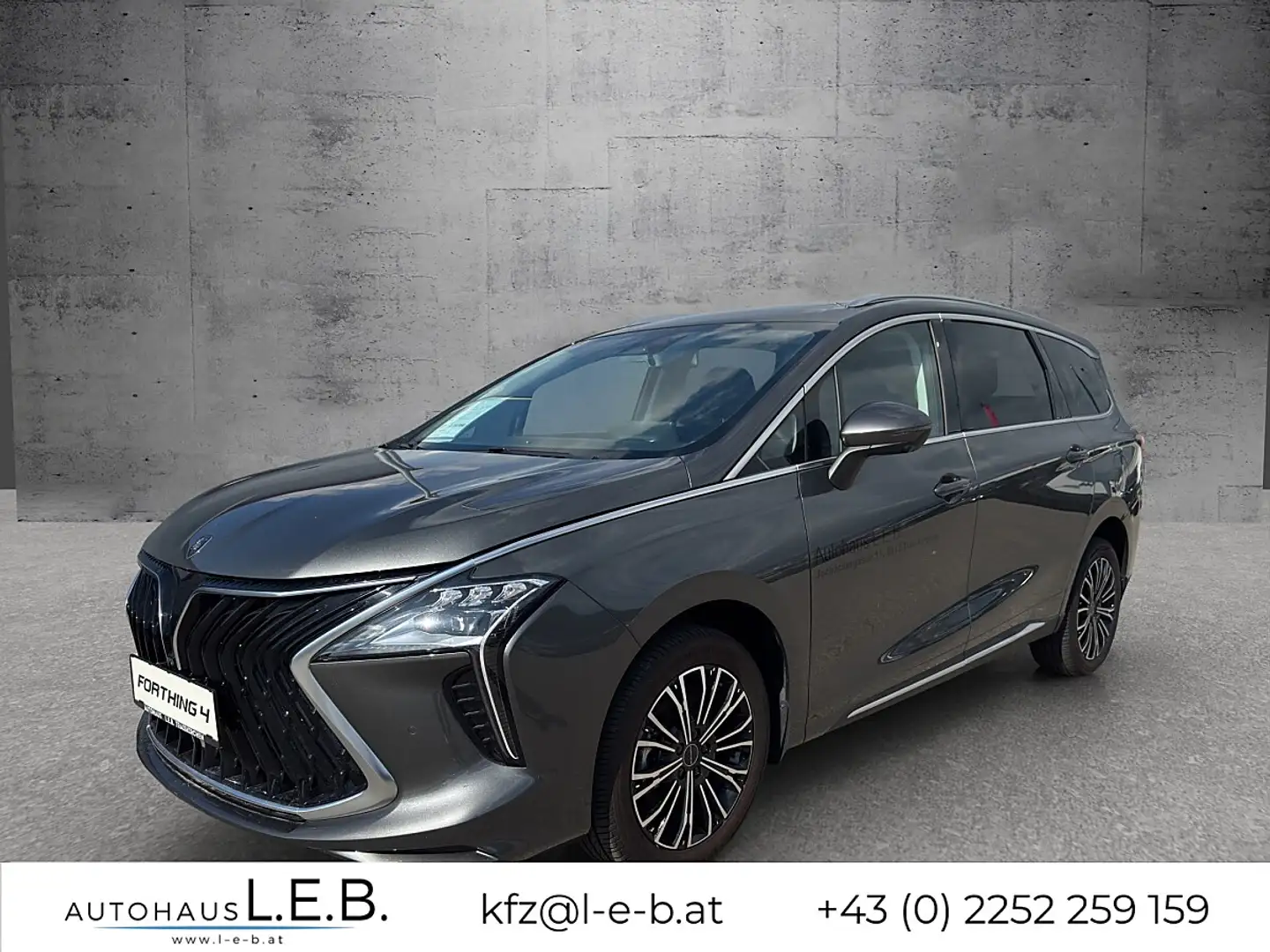 DFSK Sonstige Forthing 4 U-Tour PHEV Schwarz - 1