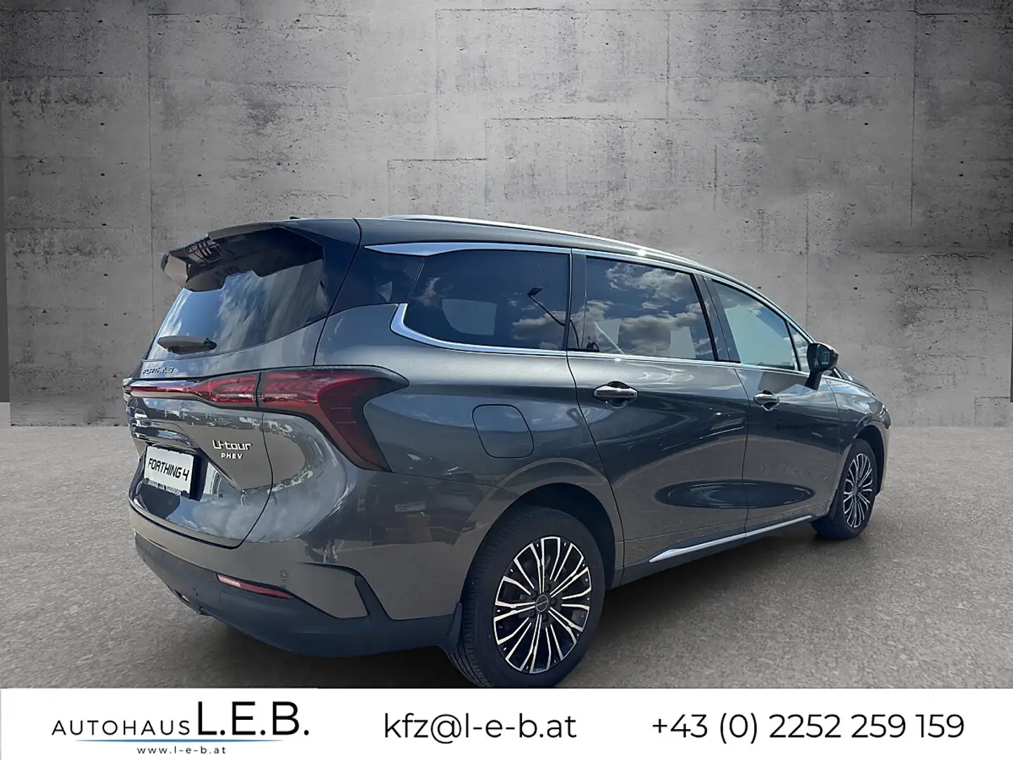 DFSK Sonstige Forthing 4 U-Tour PHEV Schwarz - 2