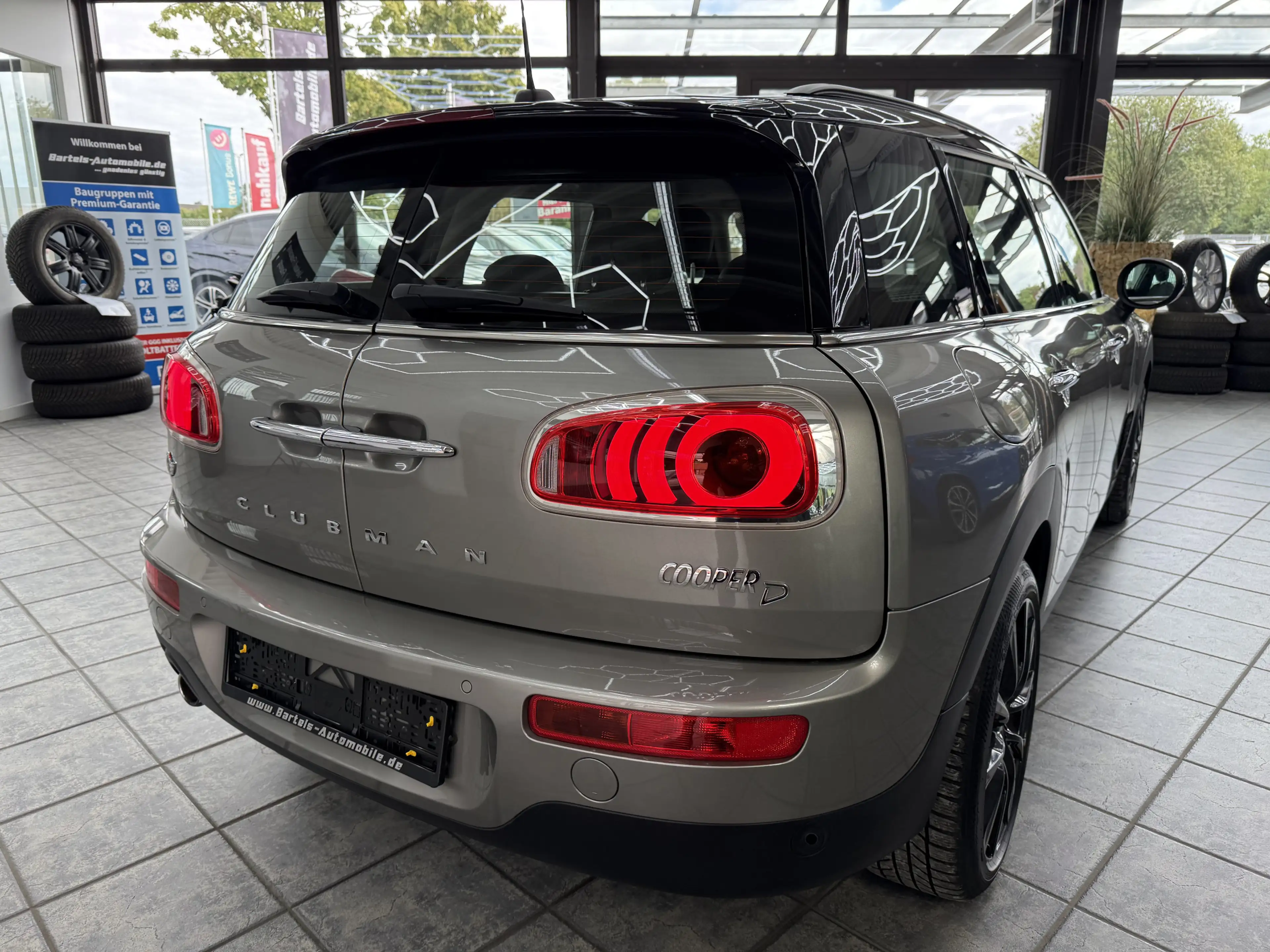 MINI Cooper D Clubman 2 Hand, Klima., PDC, Tempomat — photo 12