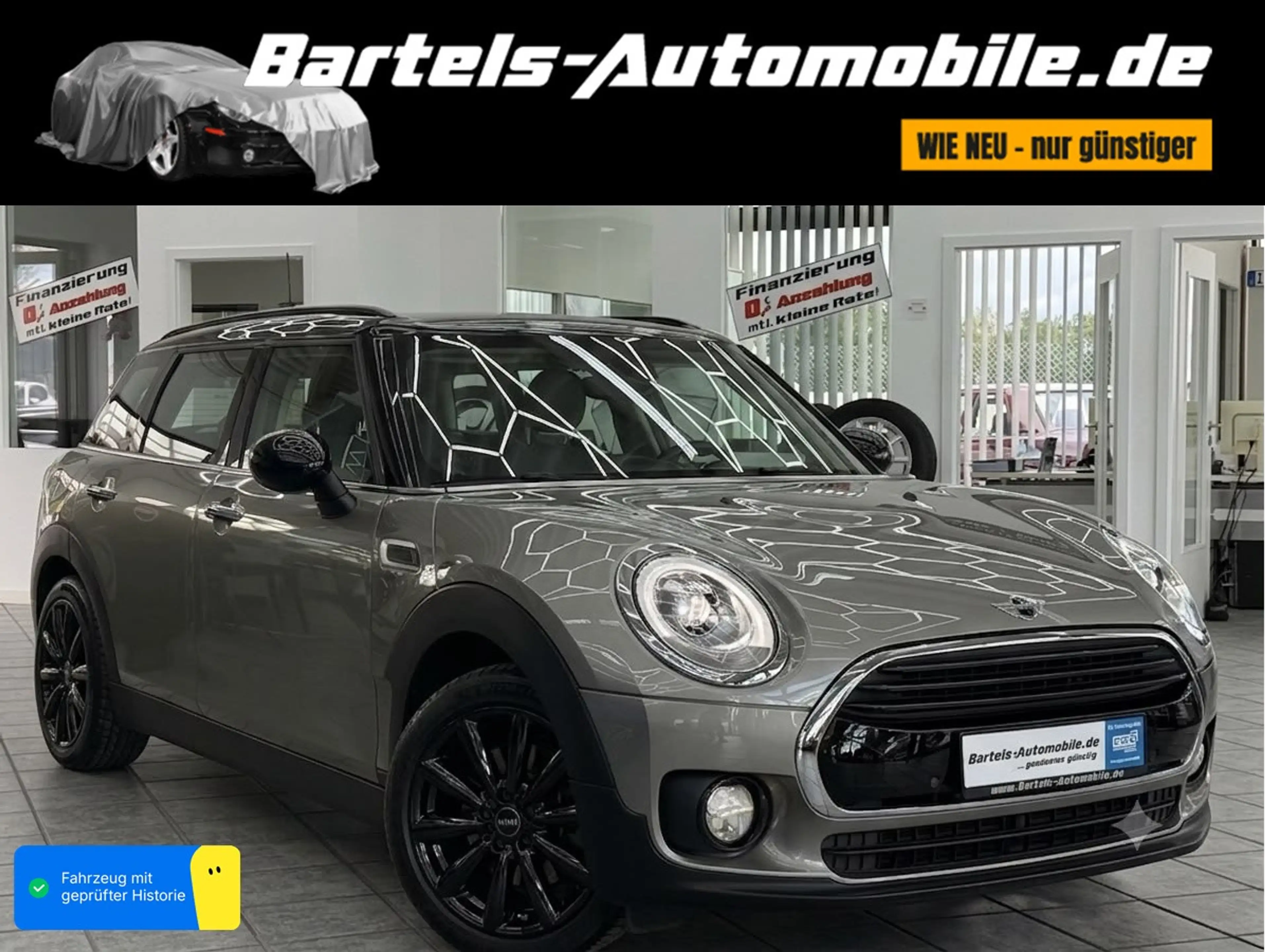 MINI Cooper D Clubman 2 Hand, Klima., PDC, Tempomat