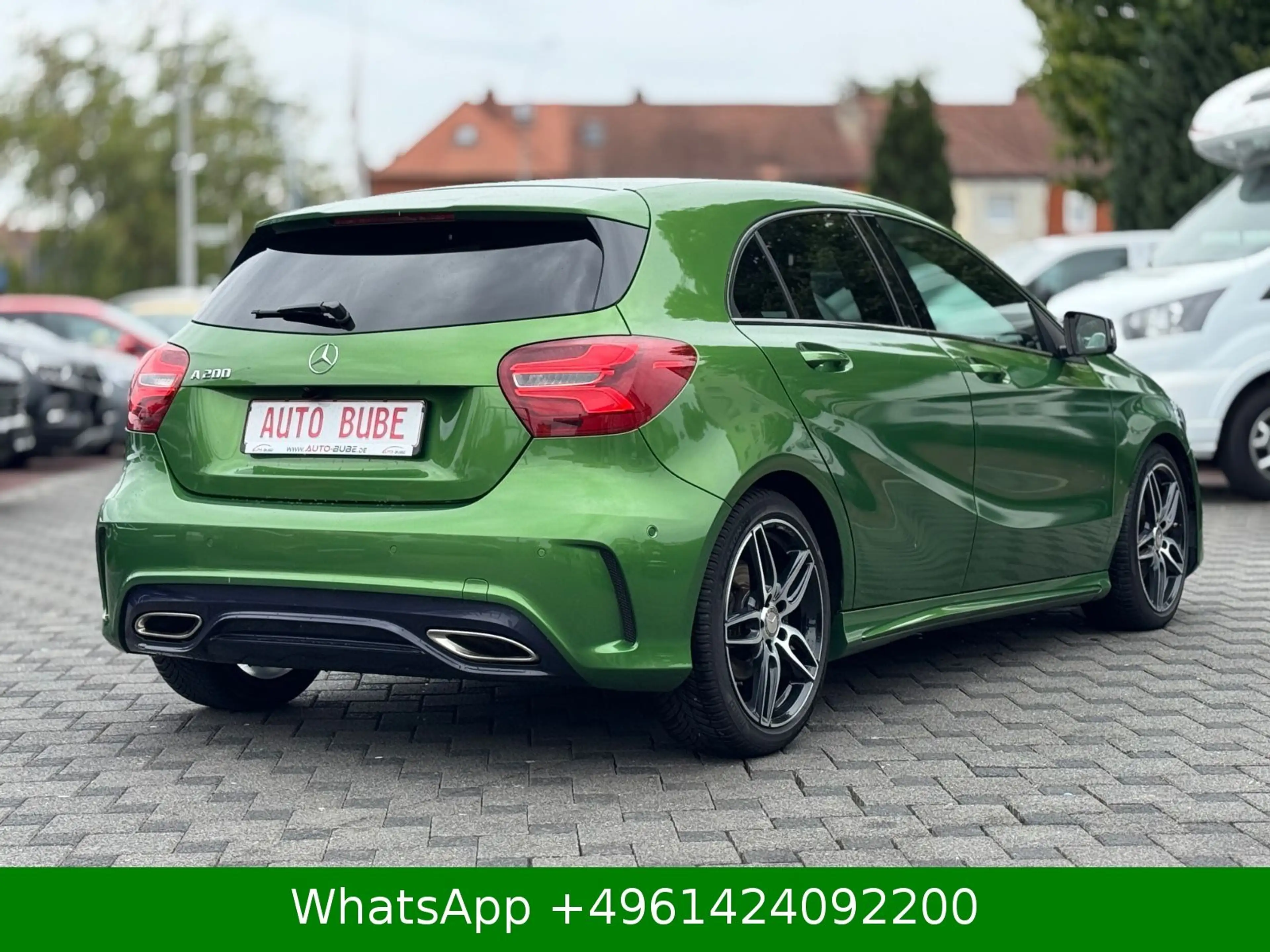 Mercedes-Benz A 200 AMG-LINE BlueEfficiency H&K|LED|KAMERA — photo 6