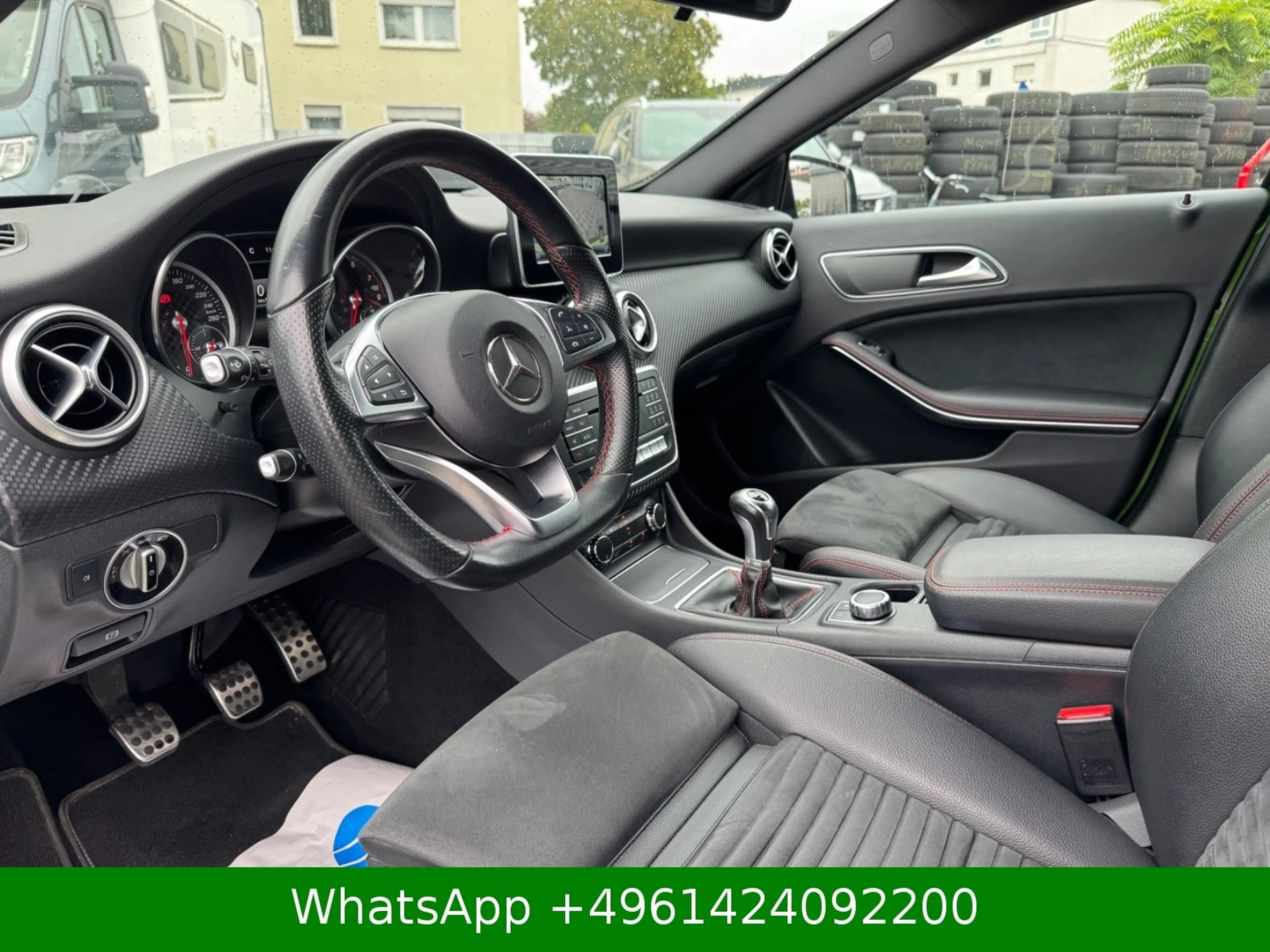 Mercedes-Benz A 200 AMG-LINE BlueEfficiency H&K|LED|KAMERA — photo 14