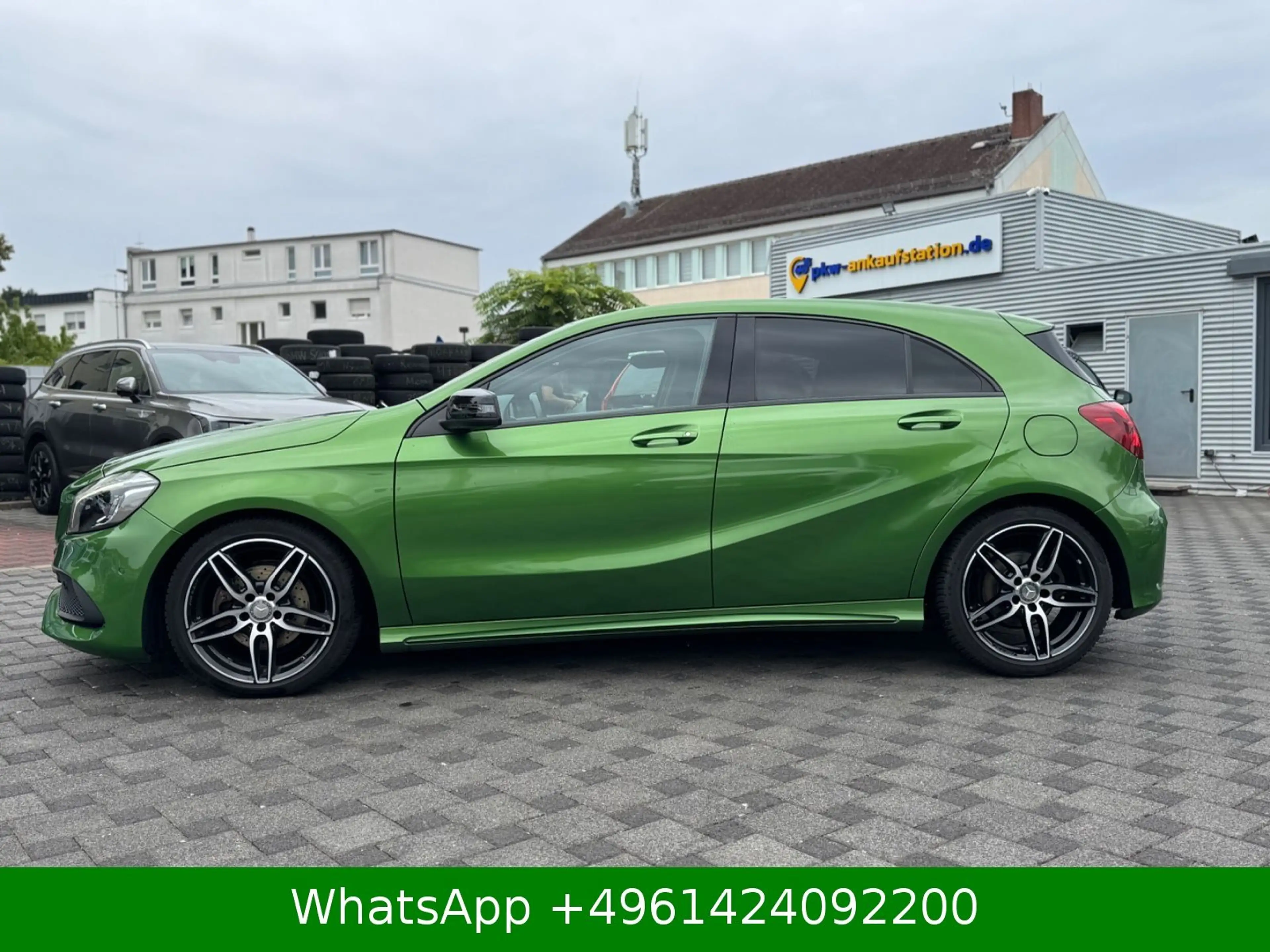 Mercedes-Benz A 200 AMG-LINE BlueEfficiency H&K|LED|KAMERA — photo 3