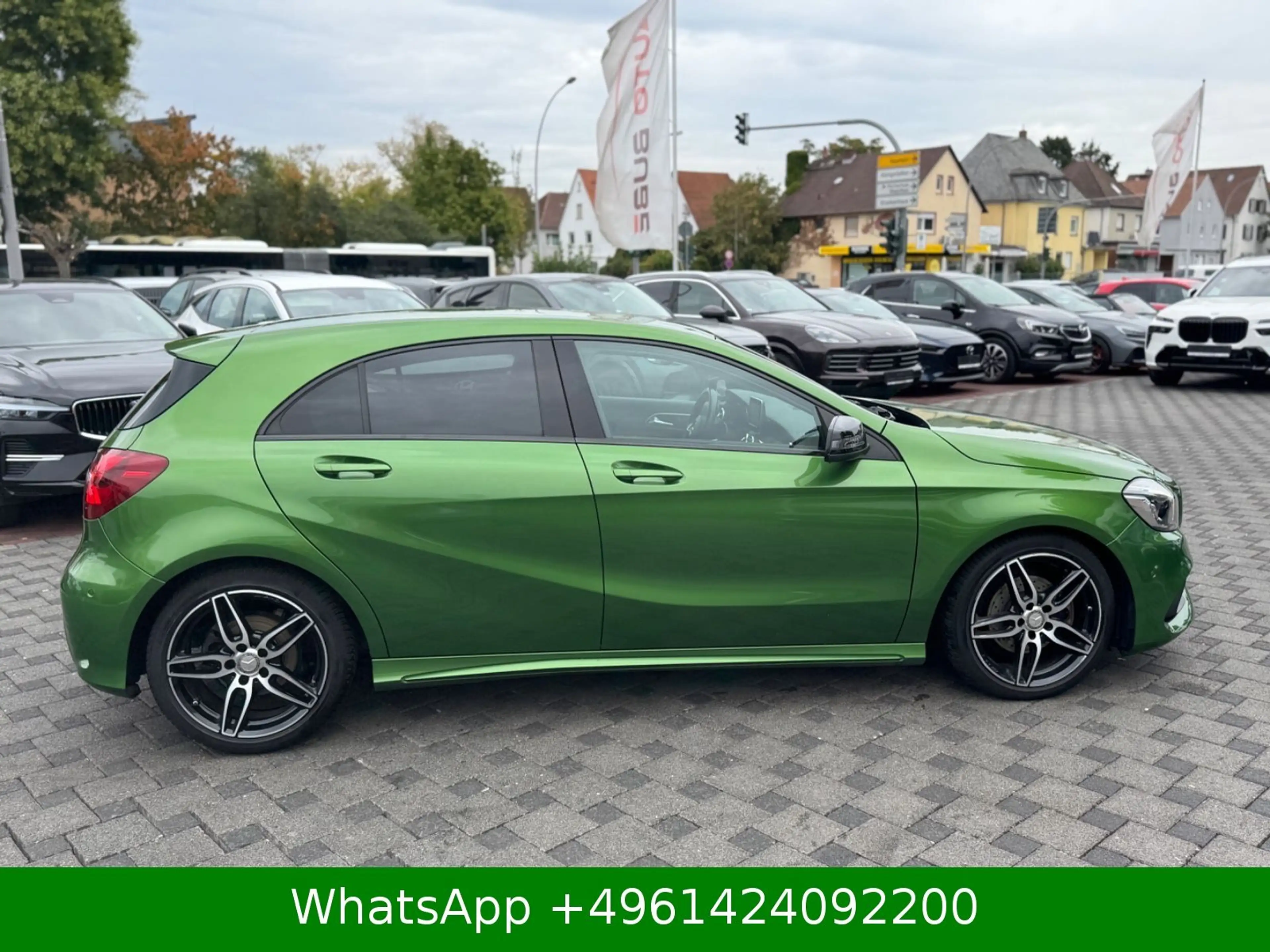 Mercedes-Benz A 200 AMG-LINE BlueEfficiency H&K|LED|KAMERA — photo 9
