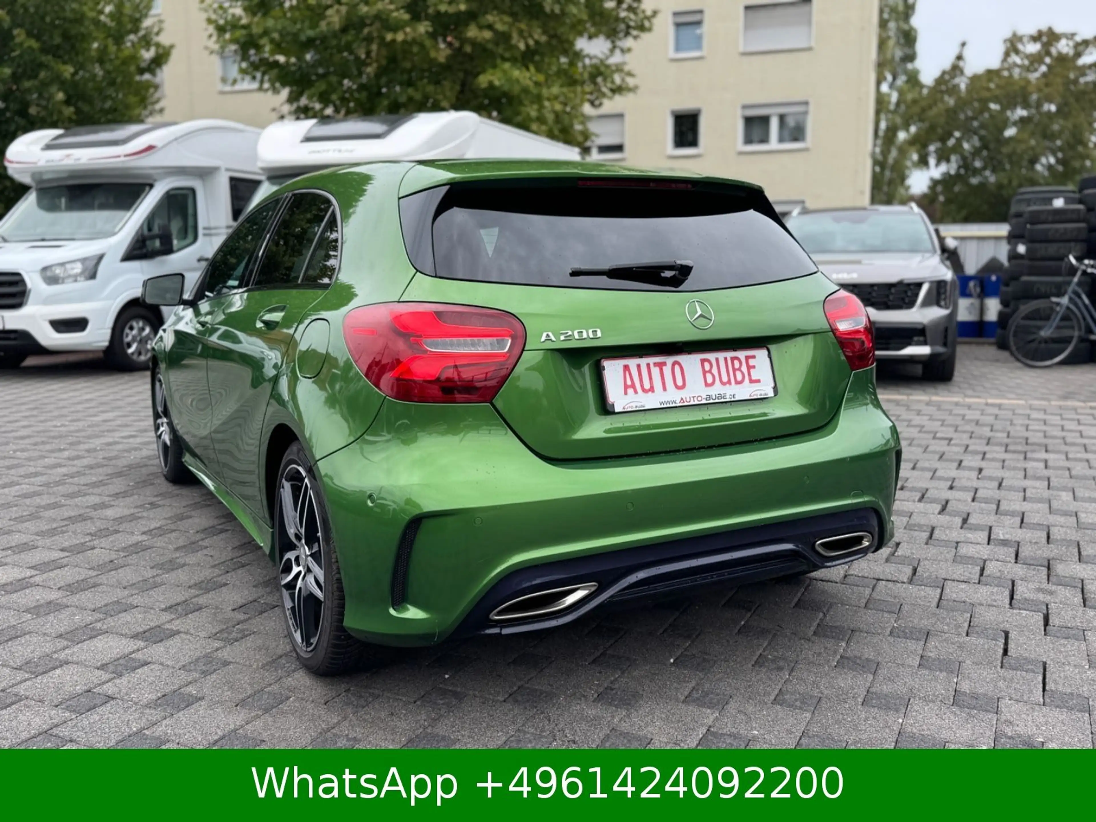 Mercedes-Benz A 200 AMG-LINE BlueEfficiency H&K|LED|KAMERA — photo 4