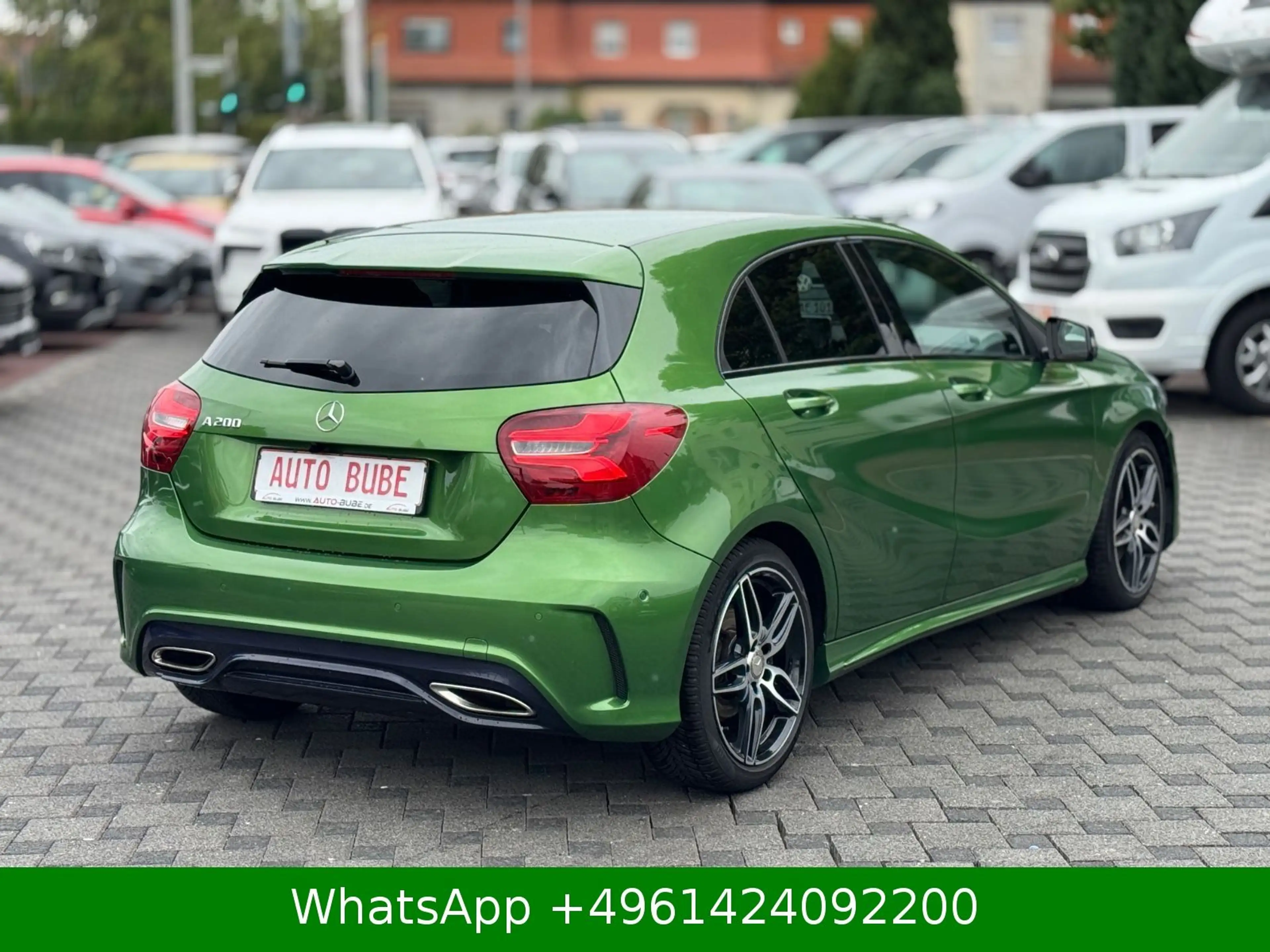 Mercedes-Benz A 200 AMG-LINE BlueEfficiency H&K|LED|KAMERA — photo 7