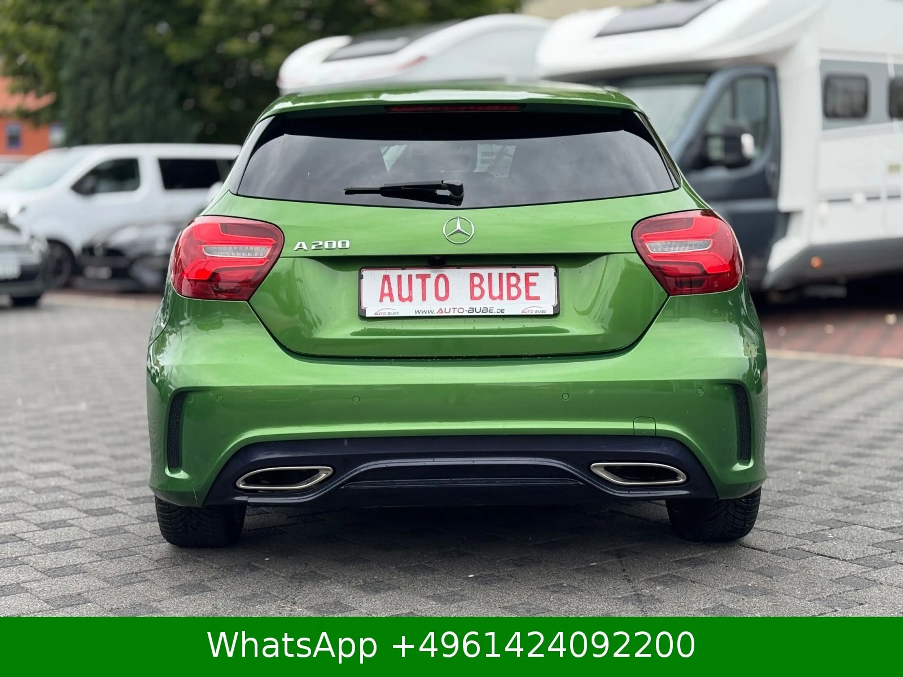 Mercedes-Benz A 200 AMG-LINE BlueEfficiency H&K|LED|KAMERA — photo 5