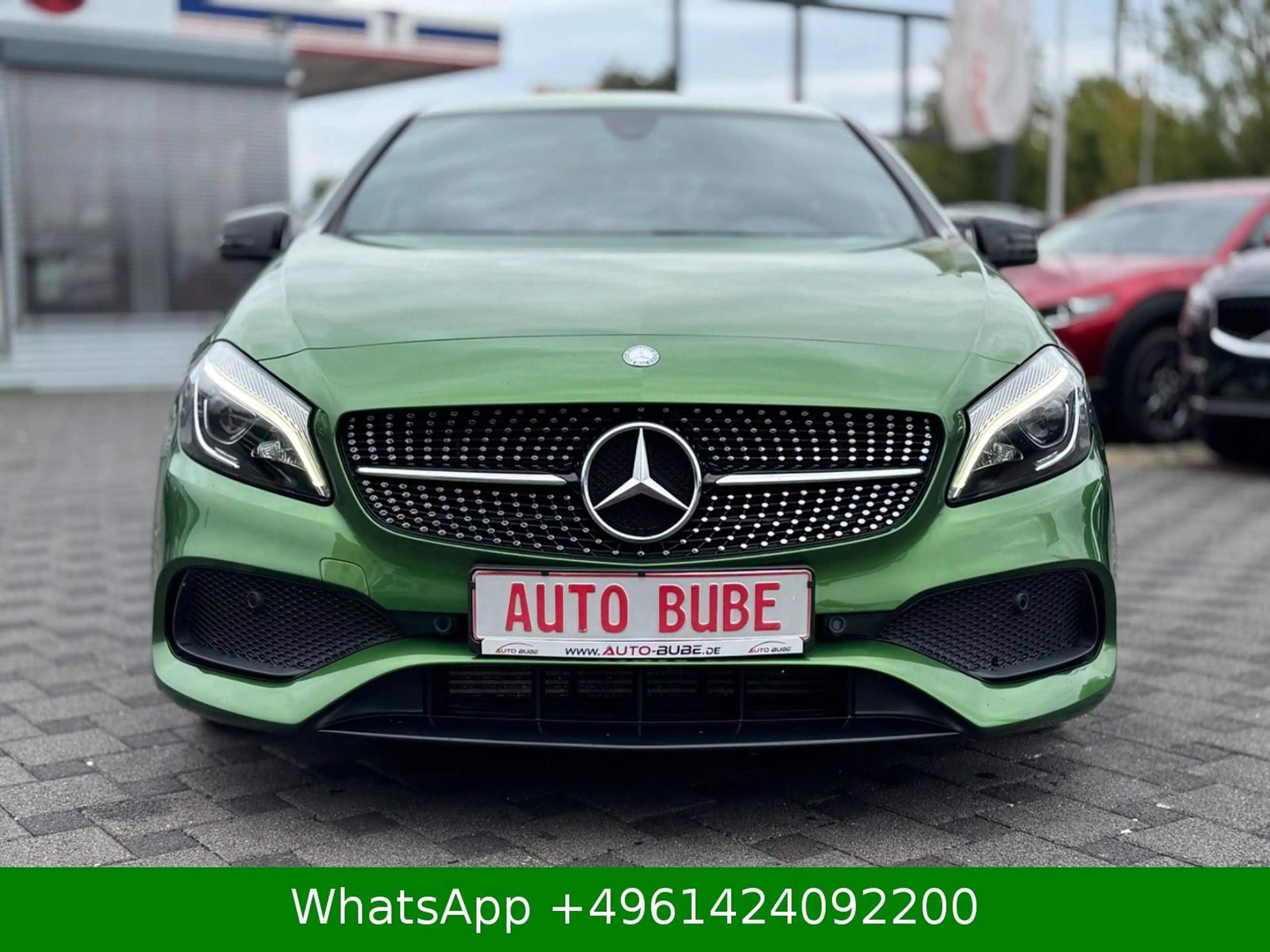 Mercedes-Benz A 200 AMG-LINE BlueEfficiency H&K|LED|KAMERA — photo 11