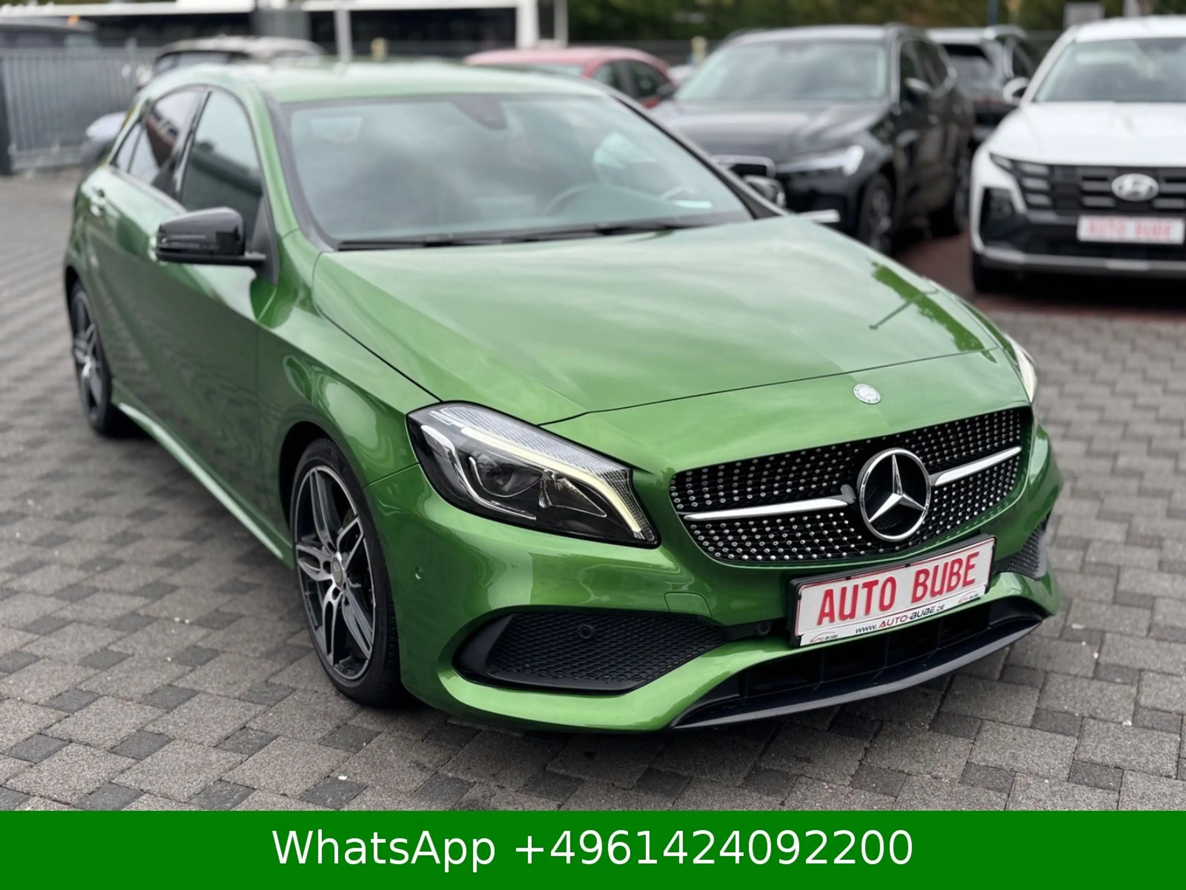 Mercedes-Benz A 200 AMG-LINE BlueEfficiency H&K|LED|KAMERA — photo 10