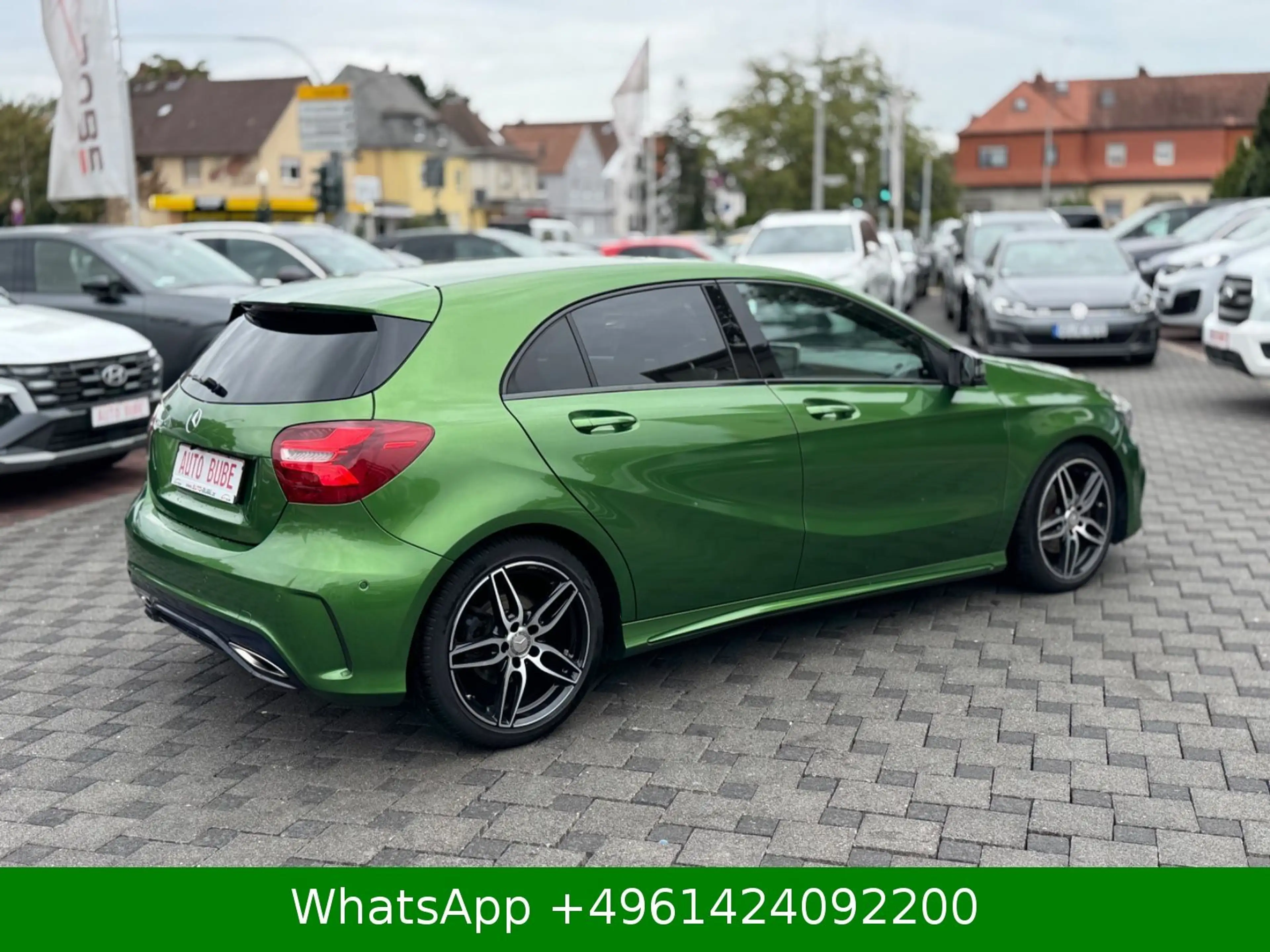 Mercedes-Benz A 200 AMG-LINE BlueEfficiency H&K|LED|KAMERA — photo 8