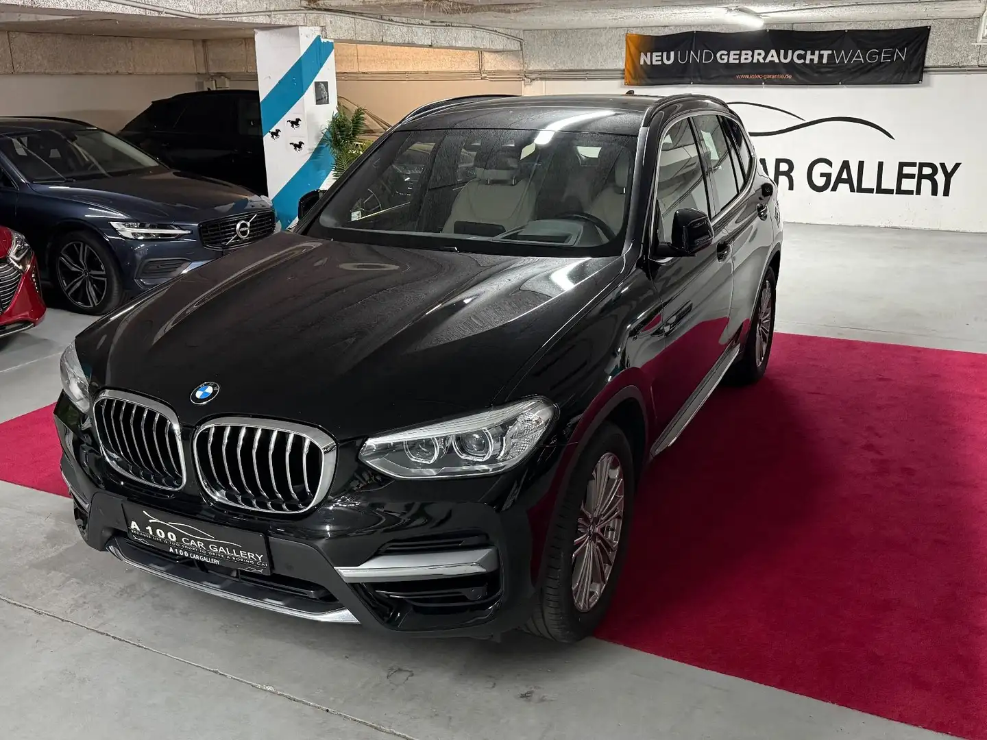 BMW X3 xDrive 30 d Luxury Line Individual HeadUp 1A Schwarz - 2