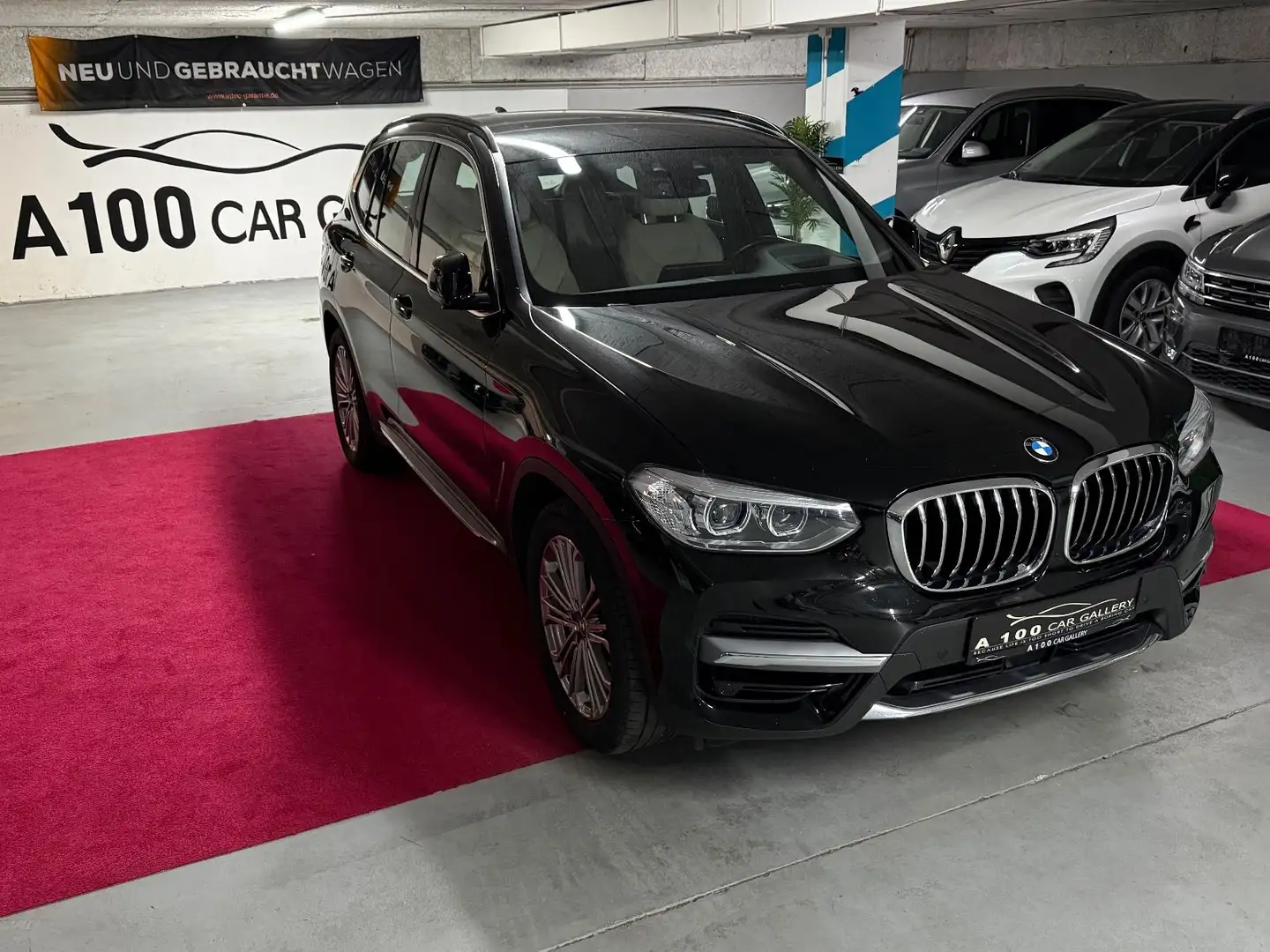 BMW X3 xDrive 30 d Luxury Line Individual HeadUp 1A Schwarz - 1