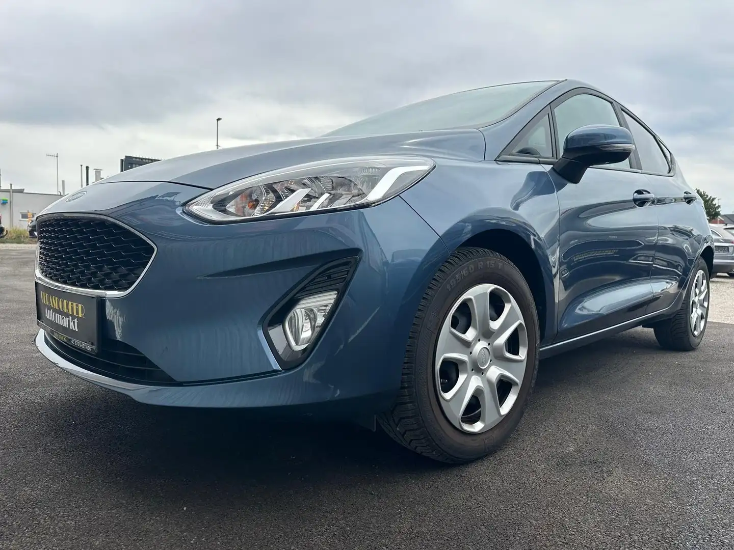 Ford Fiesta Cool Fiesta Cool & Connect 1,1 Blau - 2
