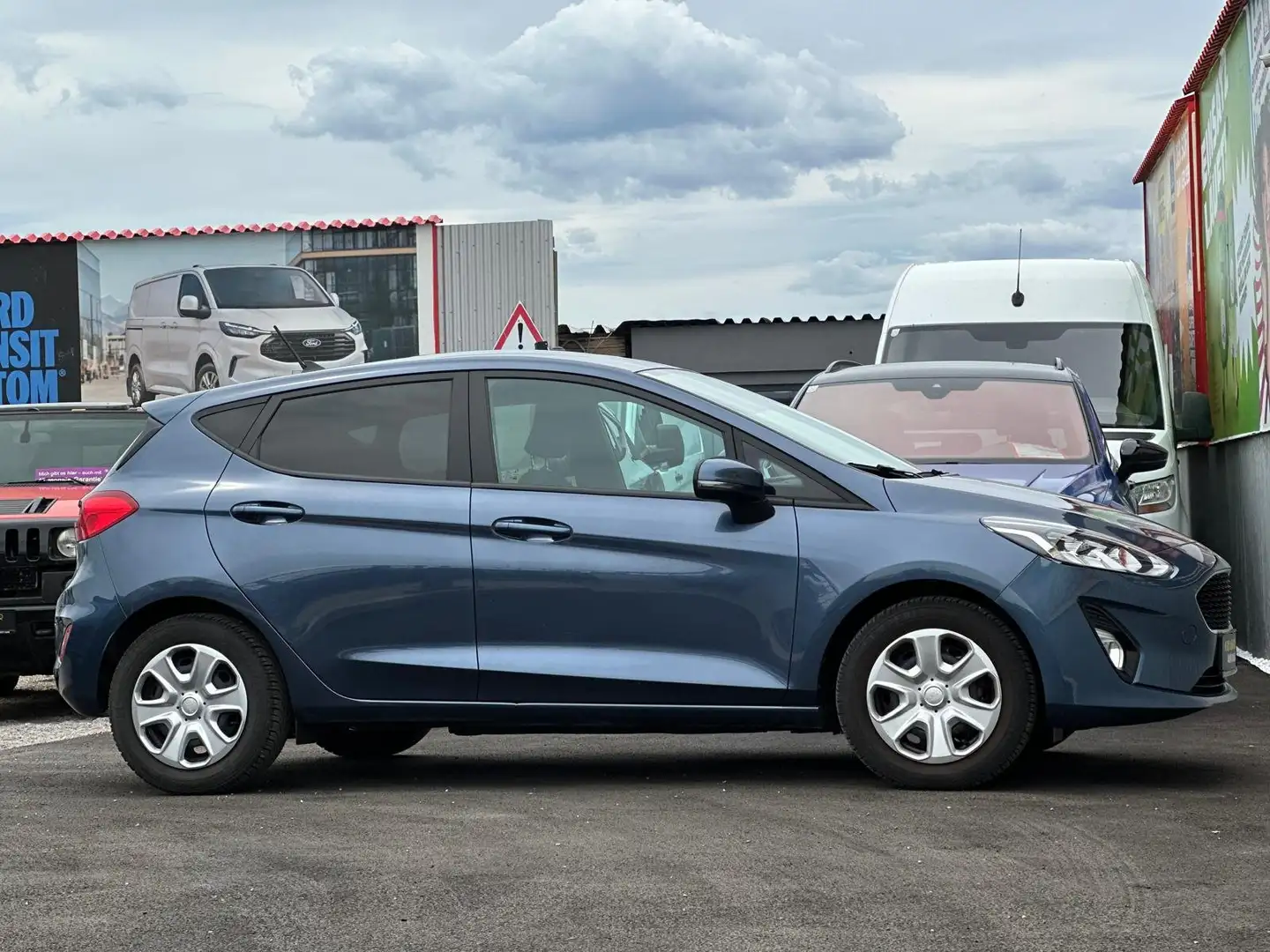 Ford Fiesta Cool Fiesta Cool & Connect 1,1 Blau - 1