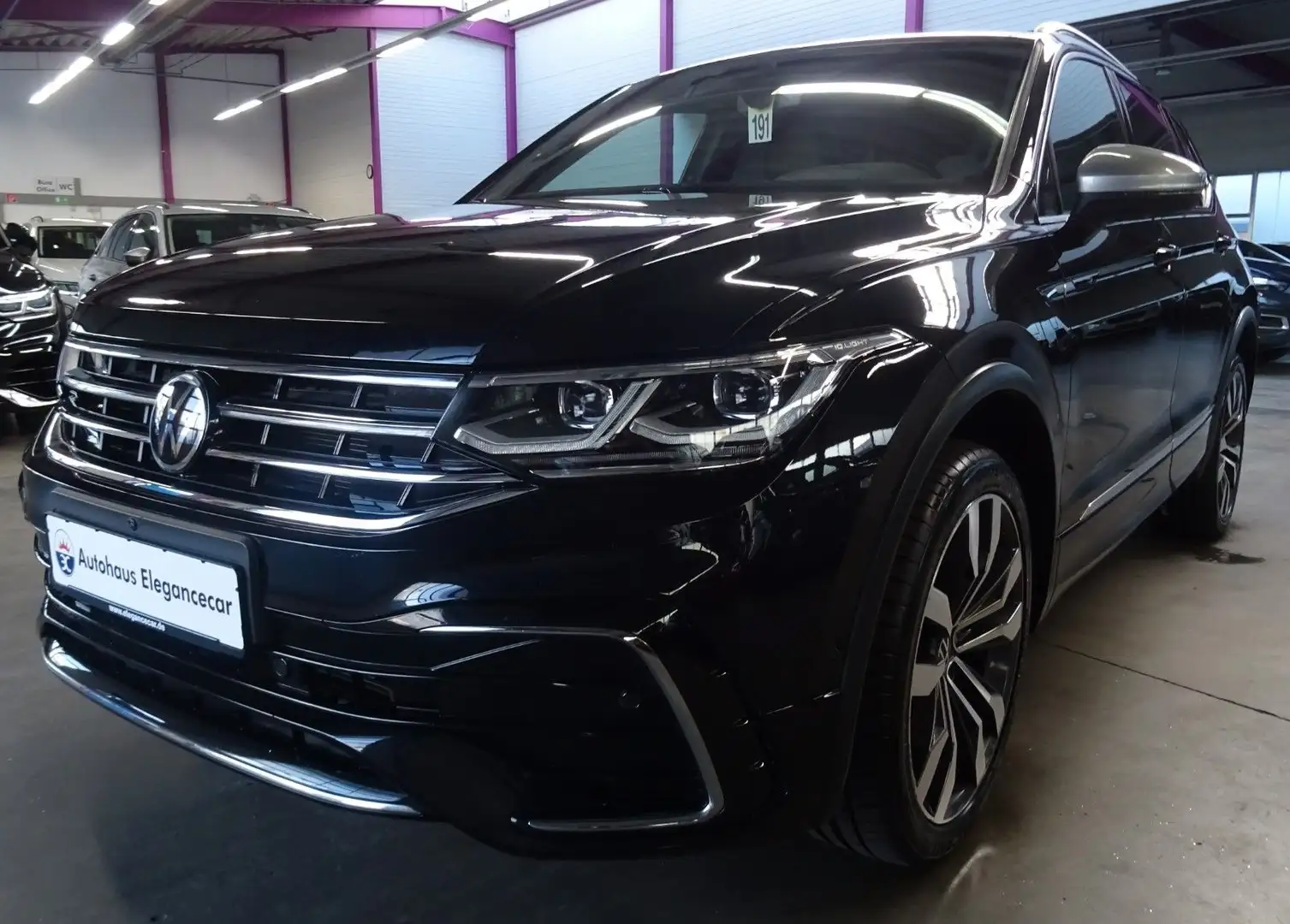 Volkswagen Tiguan Allspace TIGUAN ALLSPACE 2.0 TDI 4M.*R-LINE*7 SITZER*VOLL Noir - 1