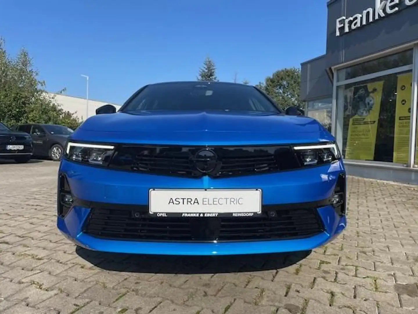 Opel Astra -e GS 156 PS Glasschiebedach Blu/Azzurro - 2