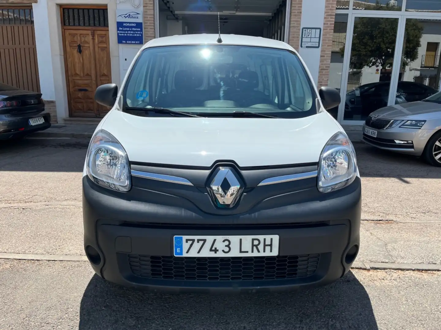 Renault Kangoo Z.E. Maxi 5pl. Blanc - 2