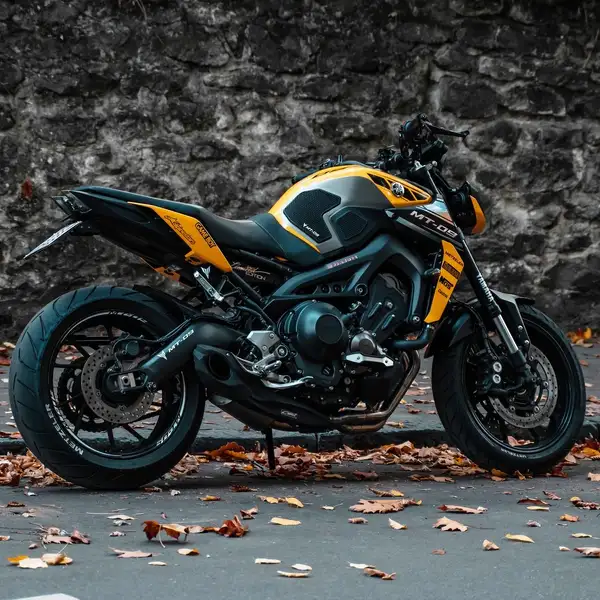 Yamaha MT-09 - foto 4