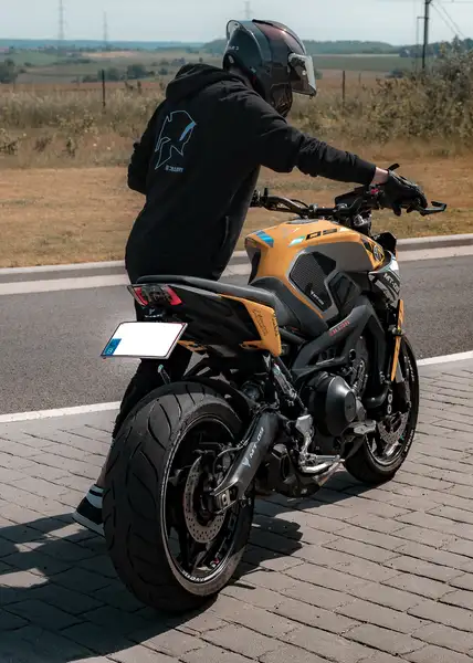 Yamaha MT-09 - foto 6
