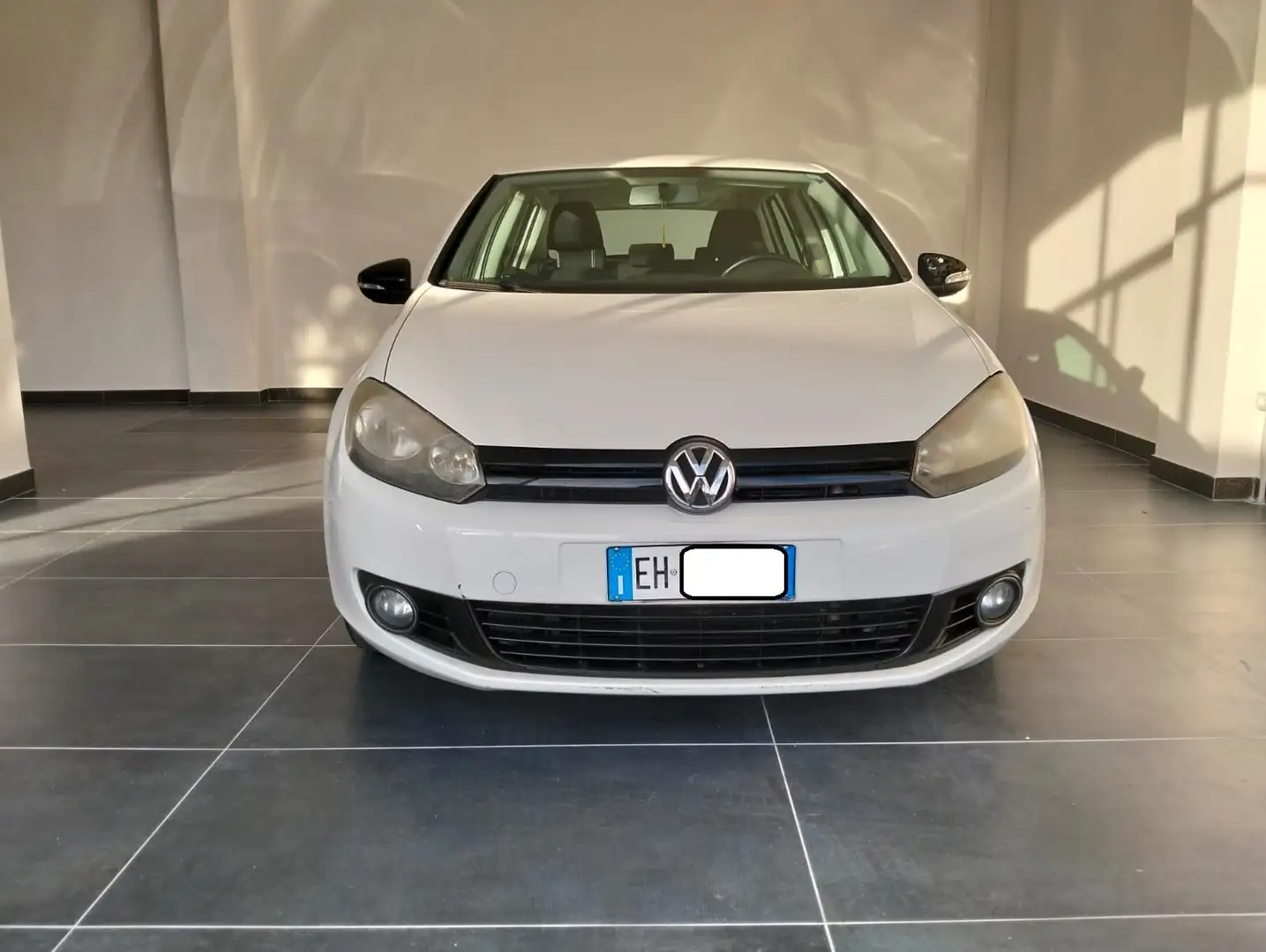 Volkswagen Golf Golf VI 2008 5p 1.2 tsi Trendline Bianco - 2